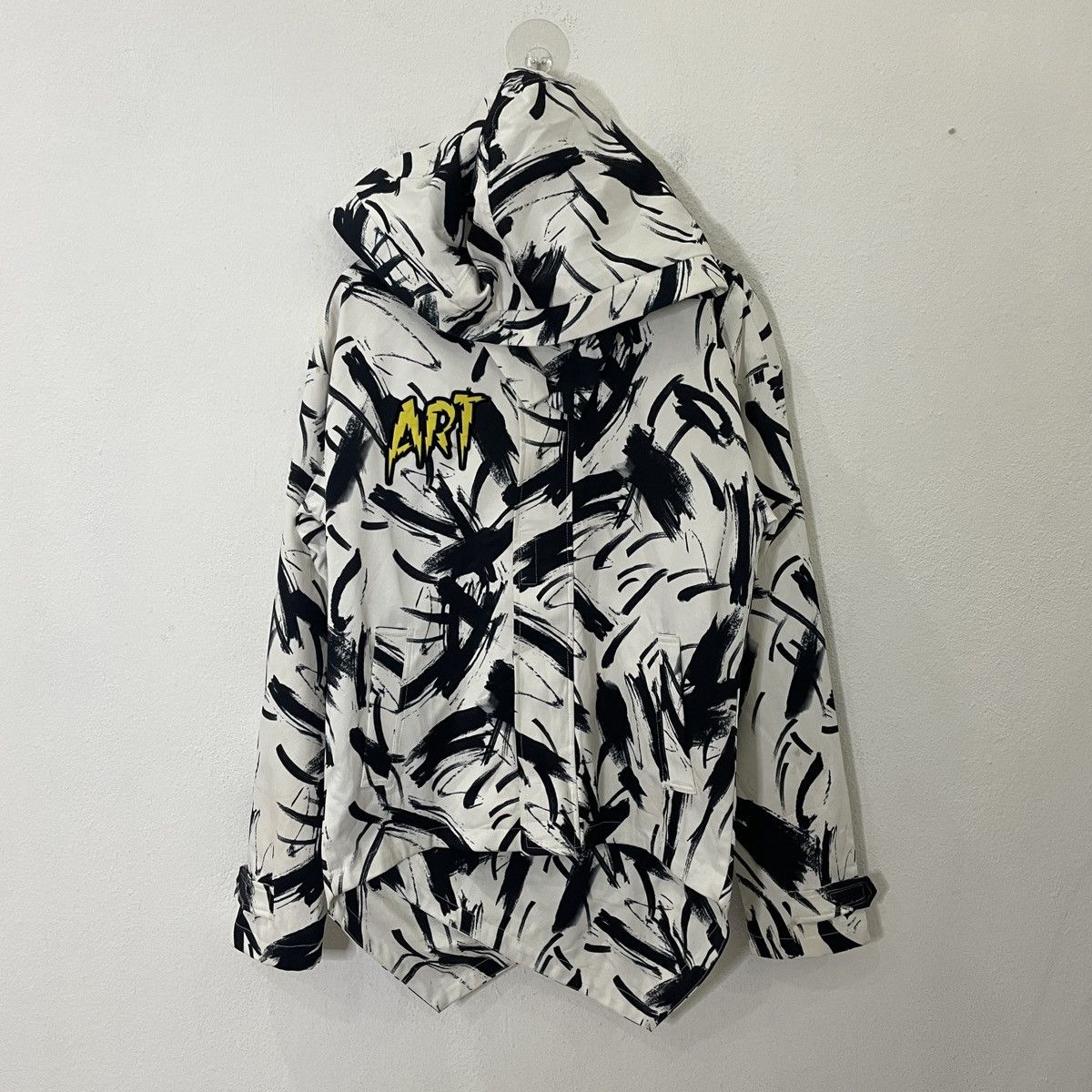 Japanese Brand Vintage Genanx Art Hoodies Hype Jacket Size US M / EU 48-50 / 2 - 7 Thumbnail