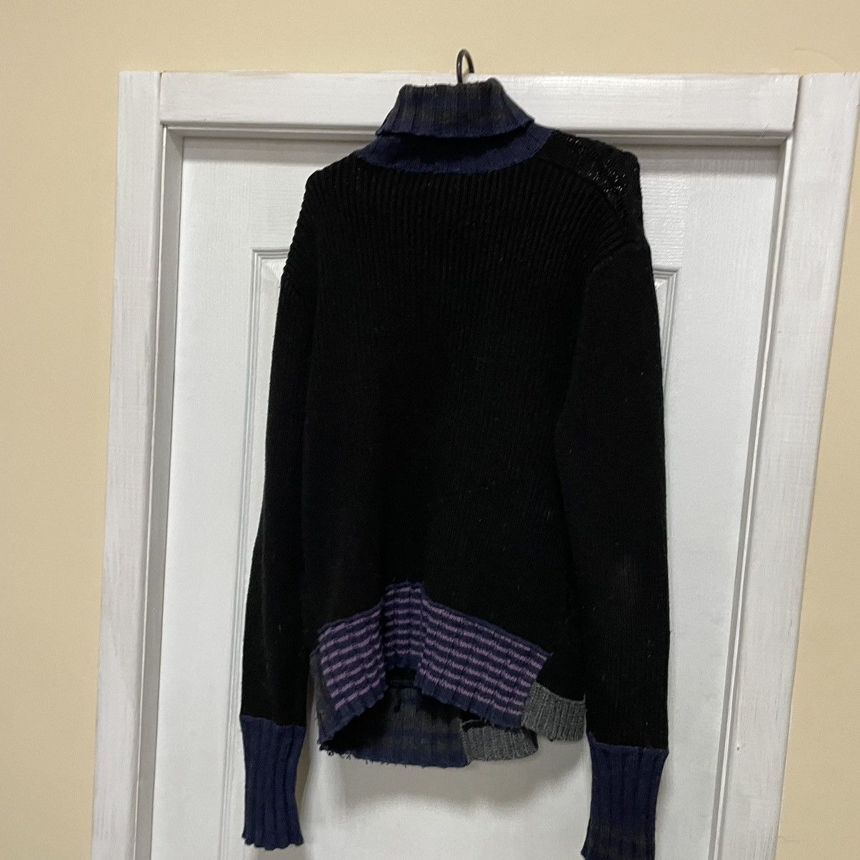 Japanese Brand × Kenzo 🔥90s🔥 VINTAGE KENZO GOLF TURTLENECK SWEATER OPIUM TRASHED Size US XL / EU 56 / 4 - 7 Thumbnail