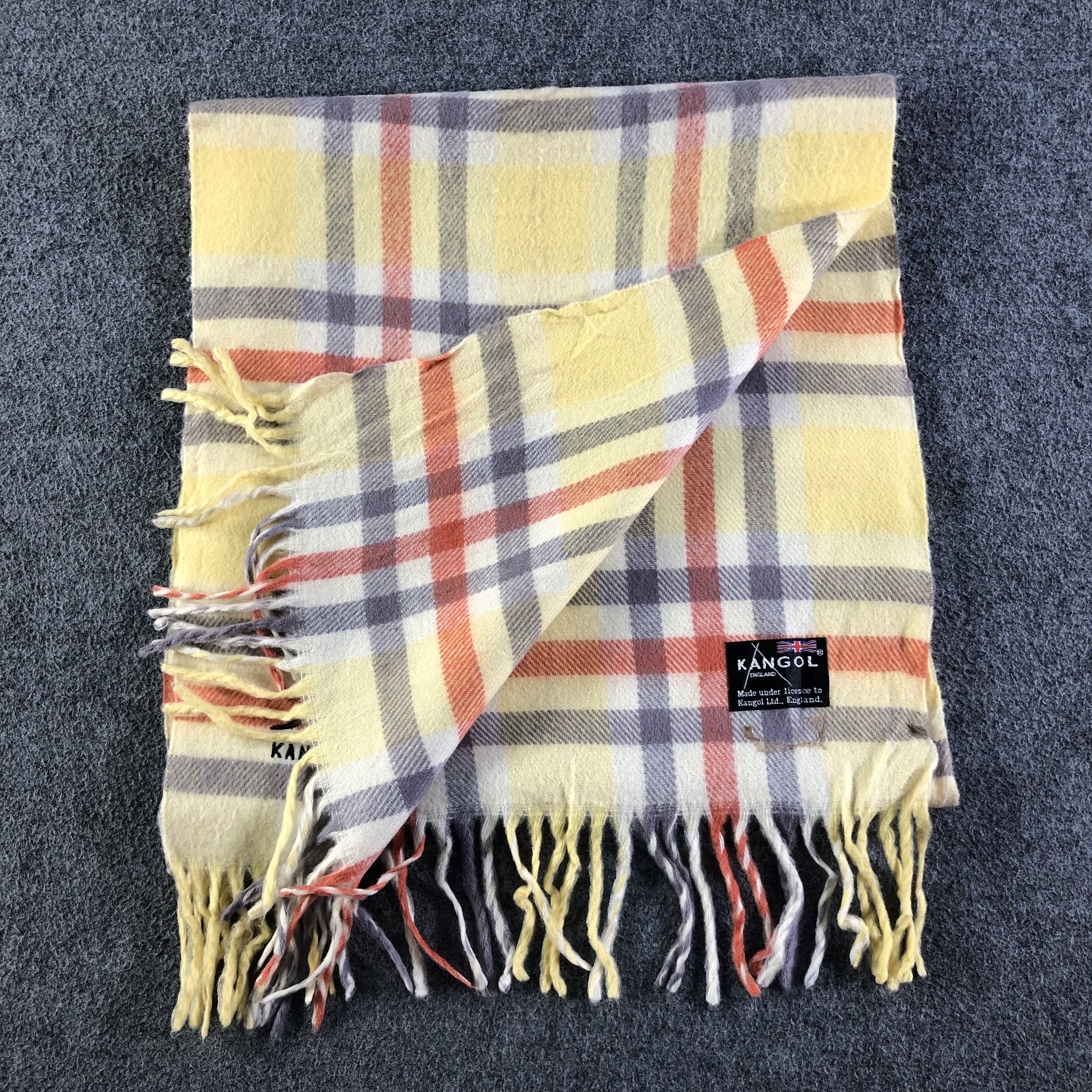 Kangol Kangol Scarf / Muffler / Neckwear P554 Size ONE SIZE - 5 Thumbnail