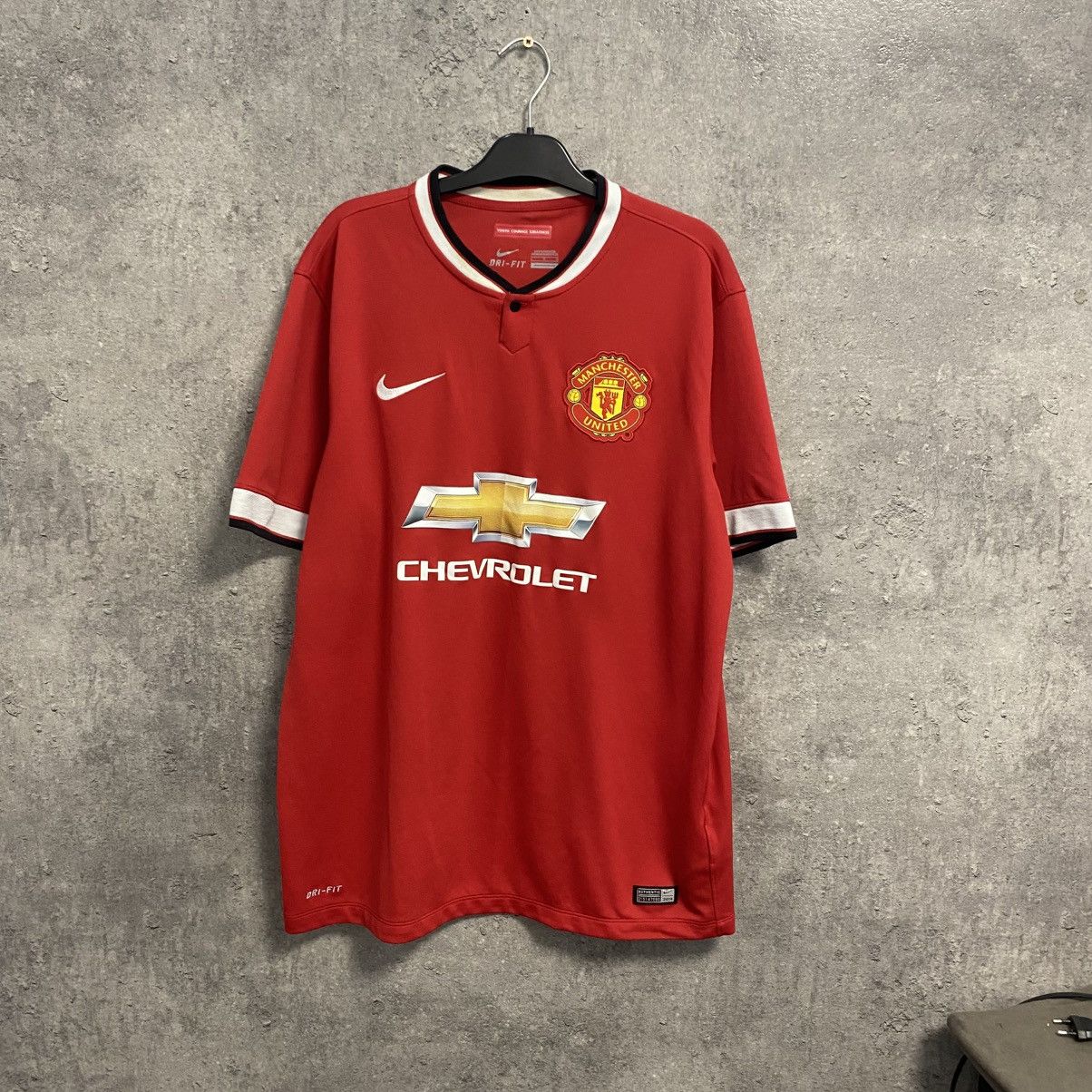 Nike Nike Manchester United jersey Chevrolet size L-XL Size US L / EU 52-54 / 3 - 1 Thumbnail