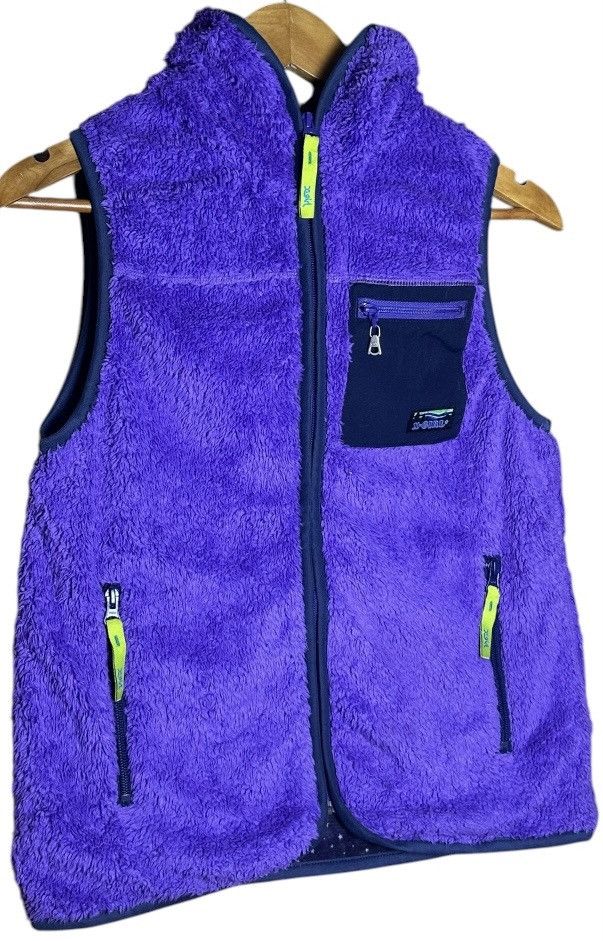 X-Girl X-Girl Fleece Vest Size S / US 4 / IT 40 - 3 Thumbnail