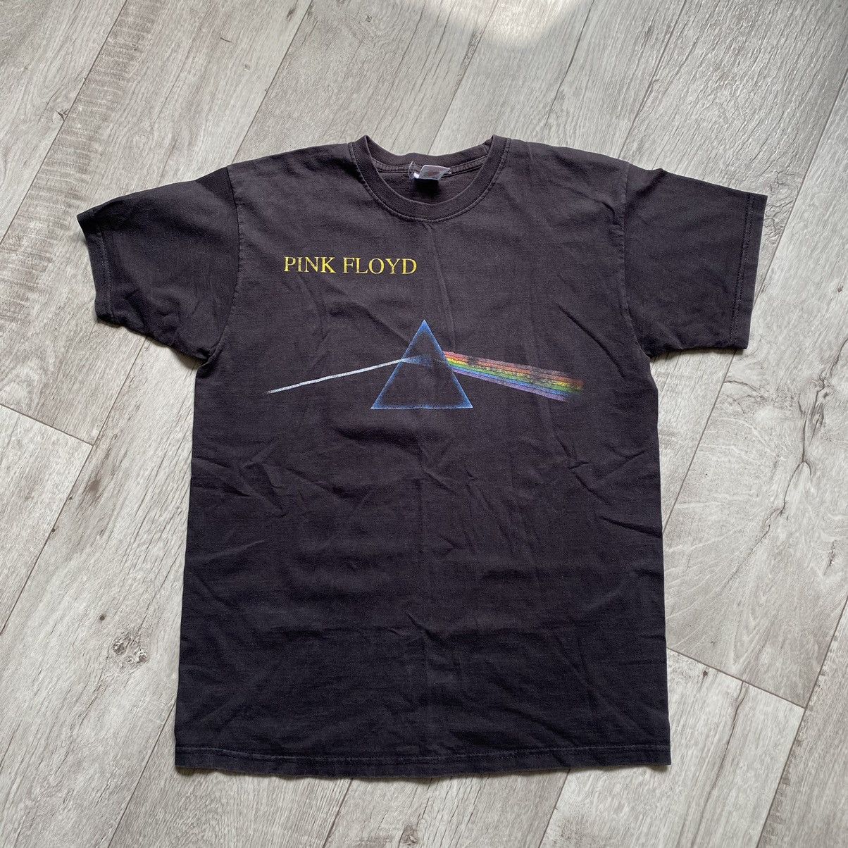 Band Tees VINTAGE PINK FLOYD DARK SIDE OF THE MOON FADED TEE Size US M / EU 48-50 / 2 - 1 Thumbnail
