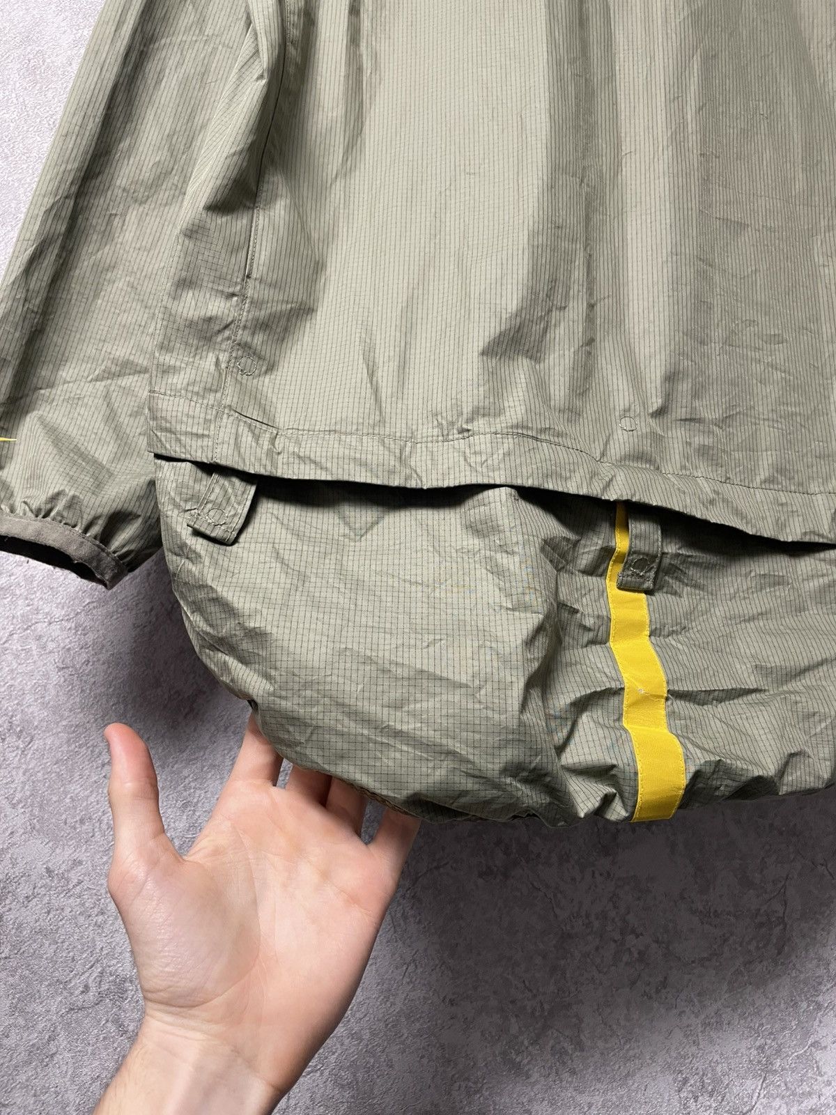 Nike ACG Vintage Nike ACG 2009 Anorak Half Zipper Light Jacket Size US M / EU 48-50 / 2 - 20 Thumbnail