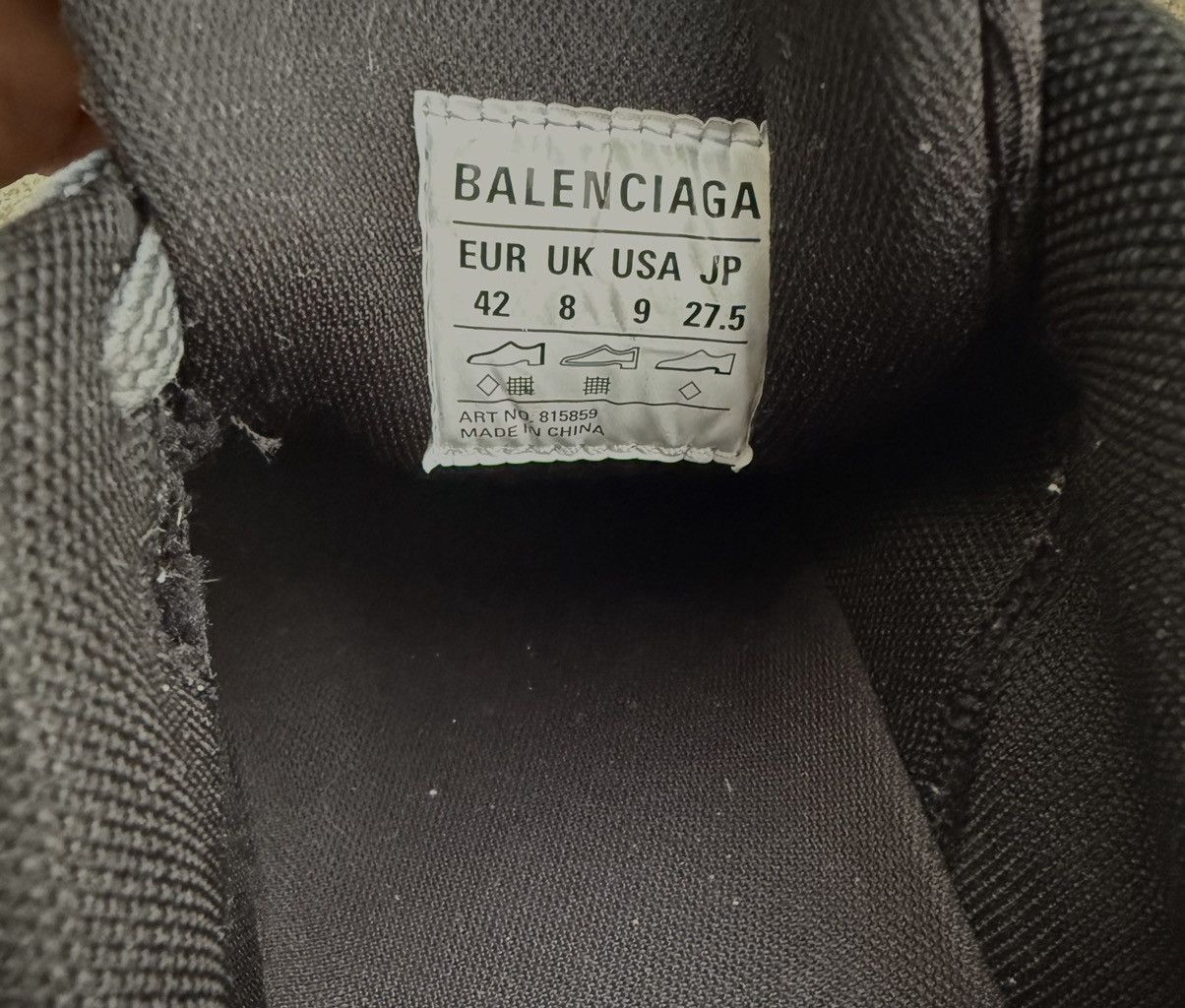 Balenciaga SS25 Black/Grey 6xl Size US 9 / EU 42 - 4 Thumbnail