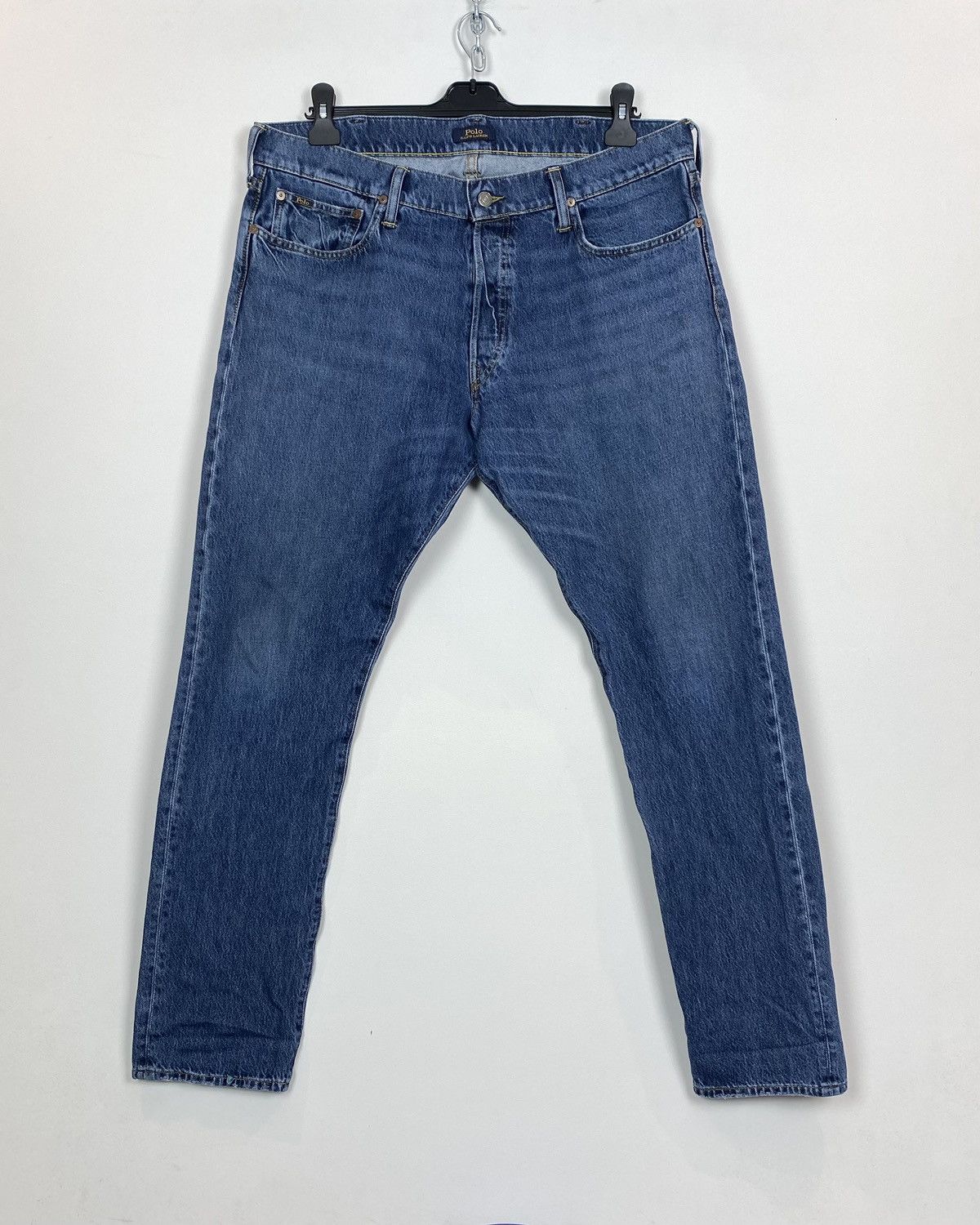 Polo Ralph Lauren Polo Ralph Lauren The Sullivan Denim Jeans Size 38/34 Blue Size US 38 / EU 54 - 1 Thumbnail