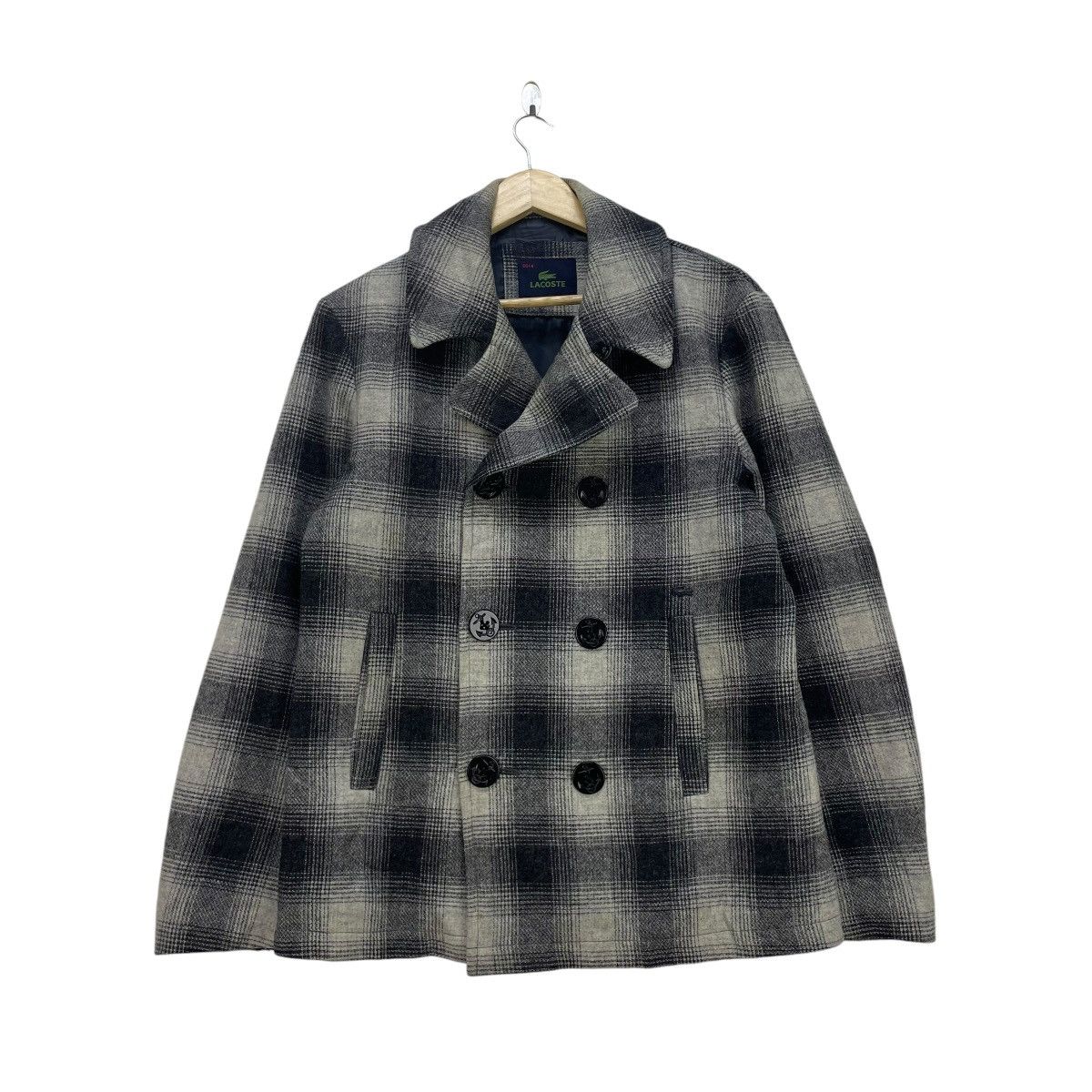Designer × Lacoste × Vintage Vintage Lacoste Checked Jacket Size US M / EU 48-50 / 2 - 1 Thumbnail