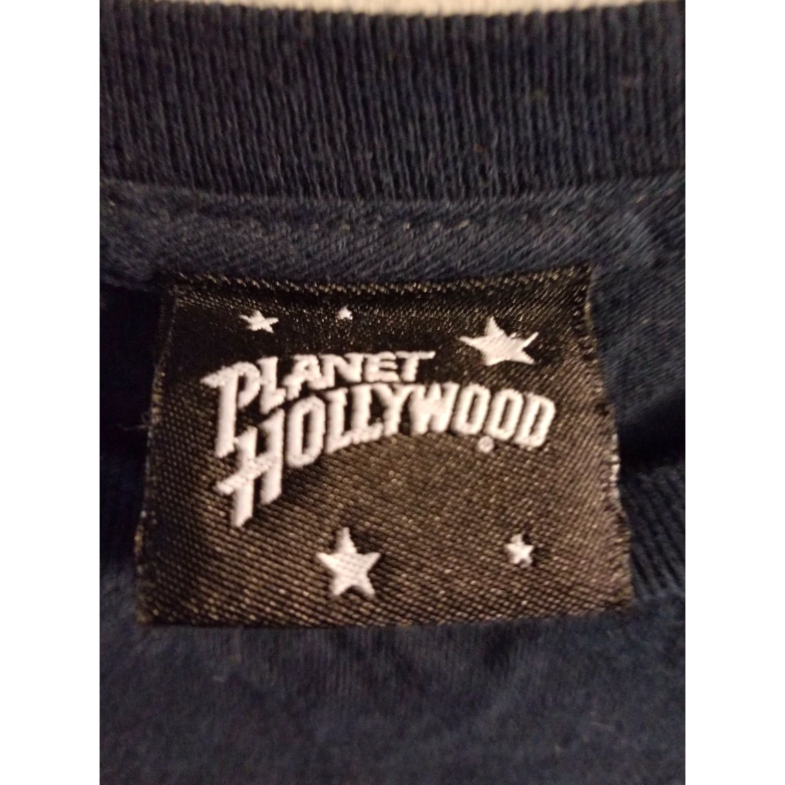 Planet Hollywood VINTAGE Planet Hollywood Dragon T Shirt 90s Mens M Orlando Florida Logo Crew Neck Blue 100% Cotton Graphic Tee Short Sleeve Shirt Mens Size US M / EU 48-50 / 2 - 5 Thumbnail