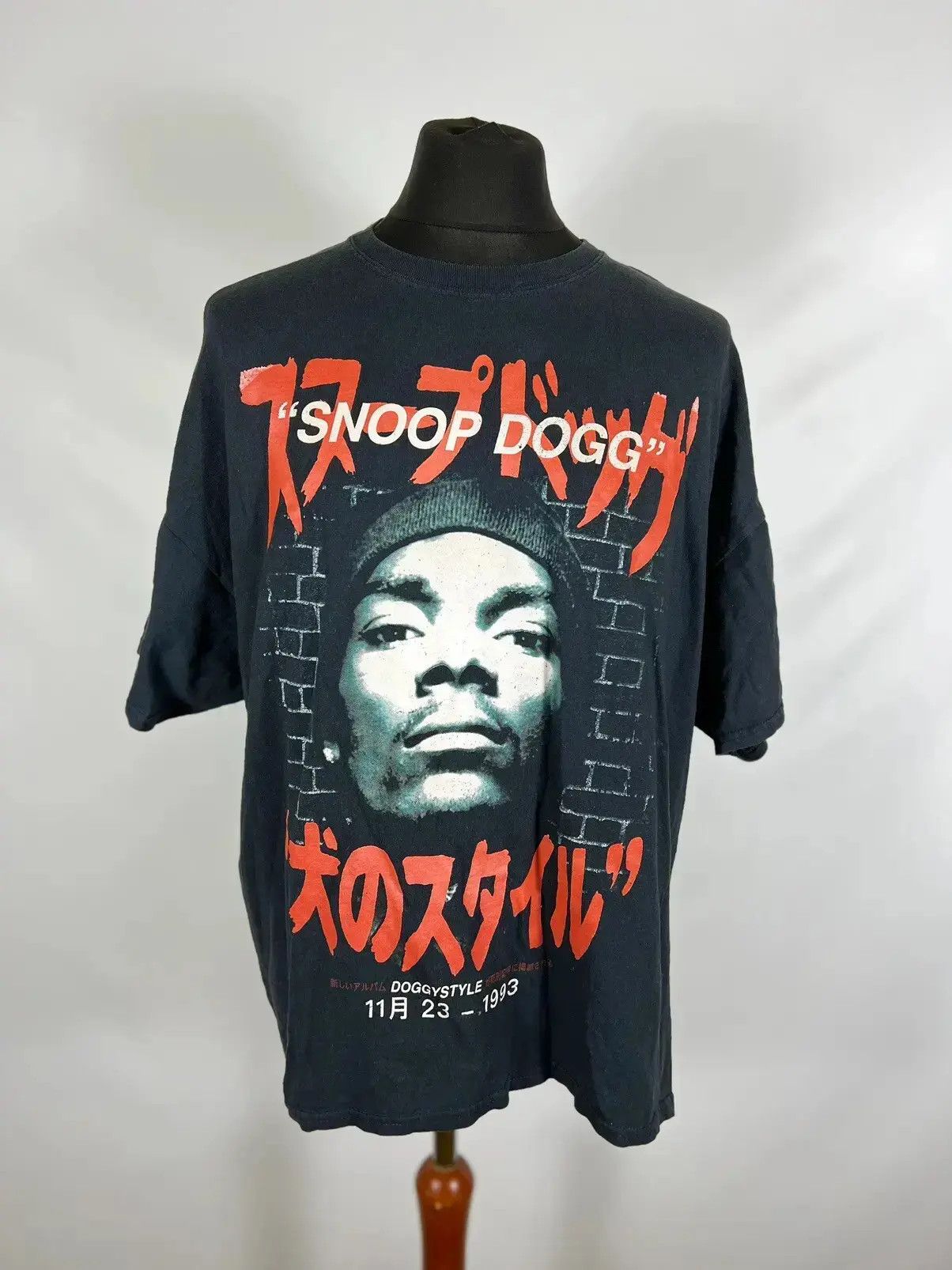 Band Tees × Rap Tees × Snoop Dogg Snoop Dog rap merchendise T-shirt Size US XL / EU 56 / 4 - 1 Thumbnail