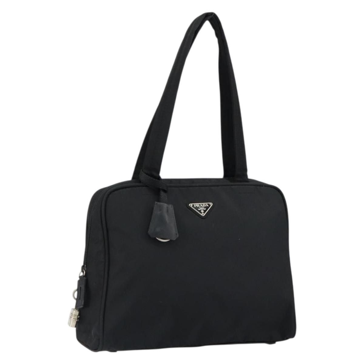 Prada Prada Bowling Shoulder Bag Tessuto Size ONE SIZE - 1 Thumbnail