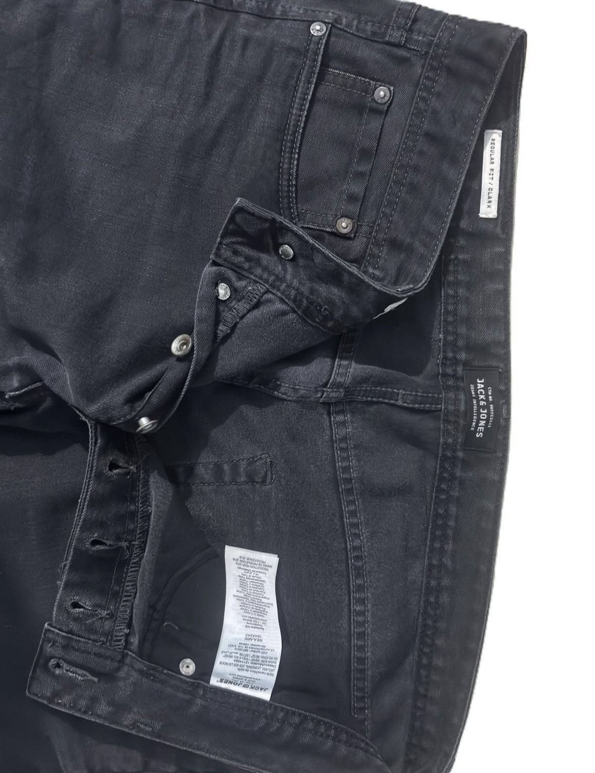 Jack & Jones Jack&Jones dark wash jeans Size US 34 / EU 50 - 2 Thumbnail