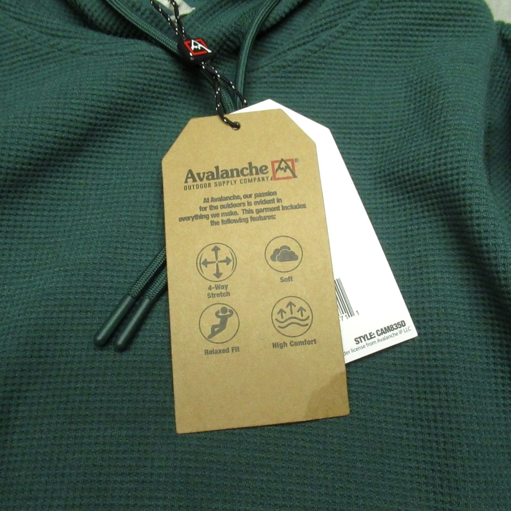 Avalanche VINTAGE Size US S / EU 44-46 / 1 - 5 Thumbnail