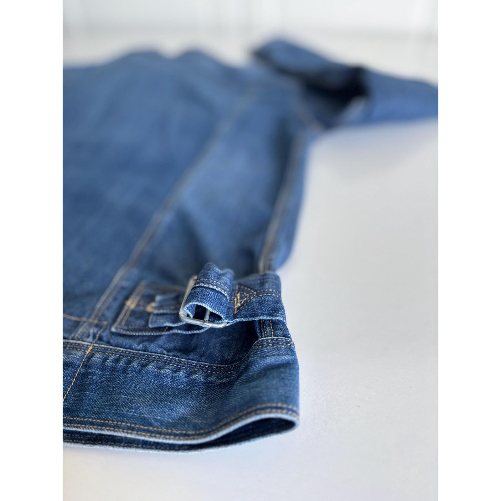 Japanese Brand × Levi's × Levi's Vintage Clothing Vintage Levi's Engineered Jeans Jacket Rare Cinch Denim Y2K Size US M / EU 48-50 / 2 - 8 Thumbnail