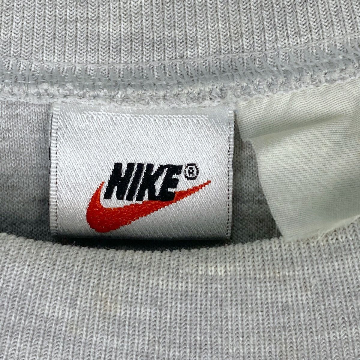 Nike Nike Sweatshirt Grey Crewneck Pullover Jumper Size US M / EU 48-50 / 2 - 6 Thumbnail
