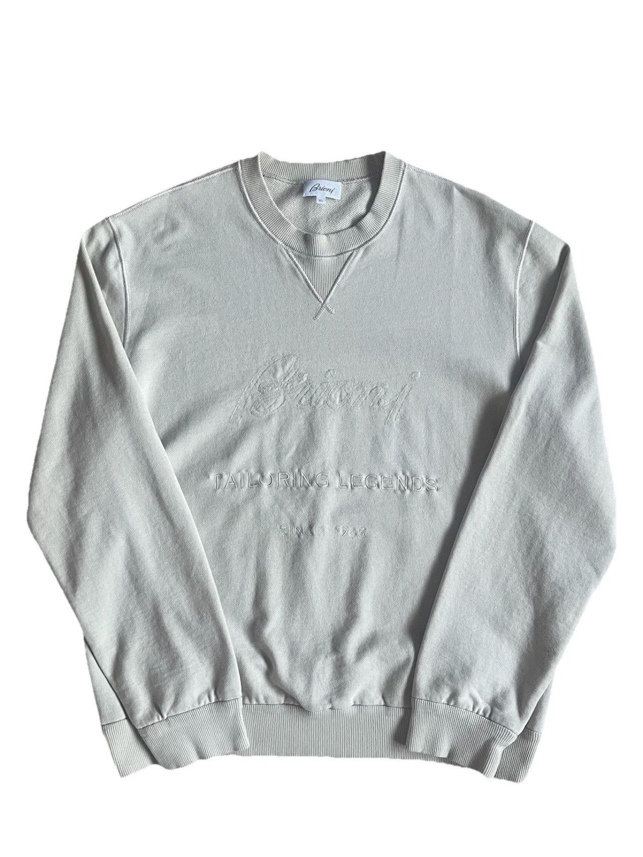 Brioni Brioni Crewneck Sweater (Retail $825) Size US M / EU 48-50 / 2 - 1 Thumbnail
