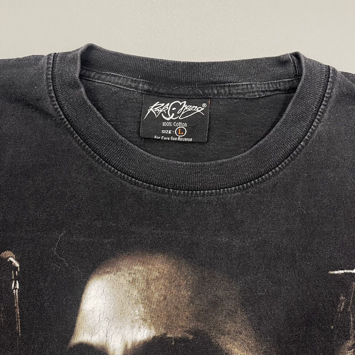 Band Tees × Bob Marley × Vintage Vintage 2000s Bob Marley Graphic Faded T Shirt Large Size US L / EU 52-54 / 3 - 3 Thumbnail