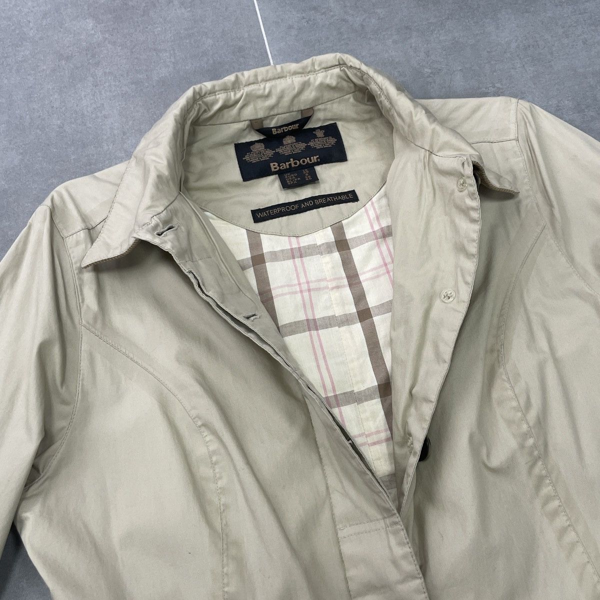 Barbour Barbour Flyweight Belleville Women Jacket Size 10 Size M / US 6-8 / IT 42-44 - 15 Thumbnail