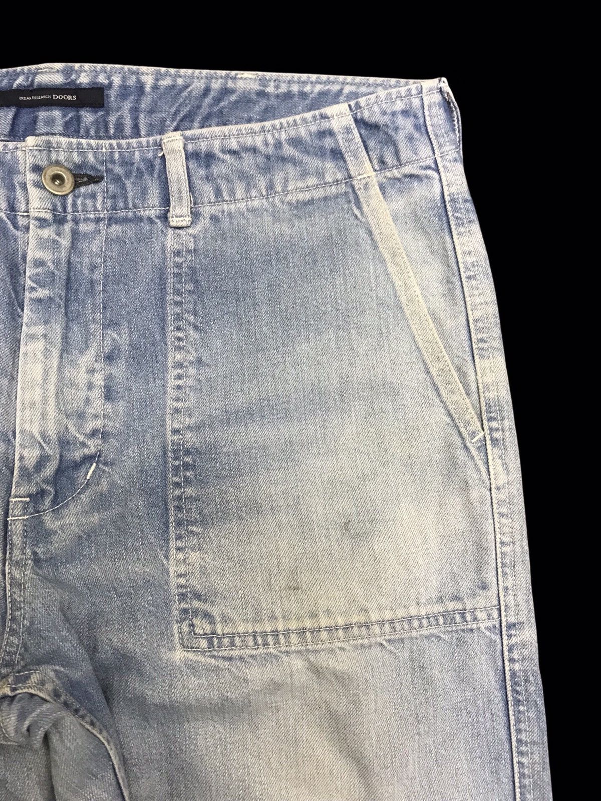 Japanese Brand × URBAN RESEARCH DOORS 💥90s Style💥URBAN RESEARCH BAKER TAPERED CROPPED DENIM F375 Size US 33 - 4 Thumbnail