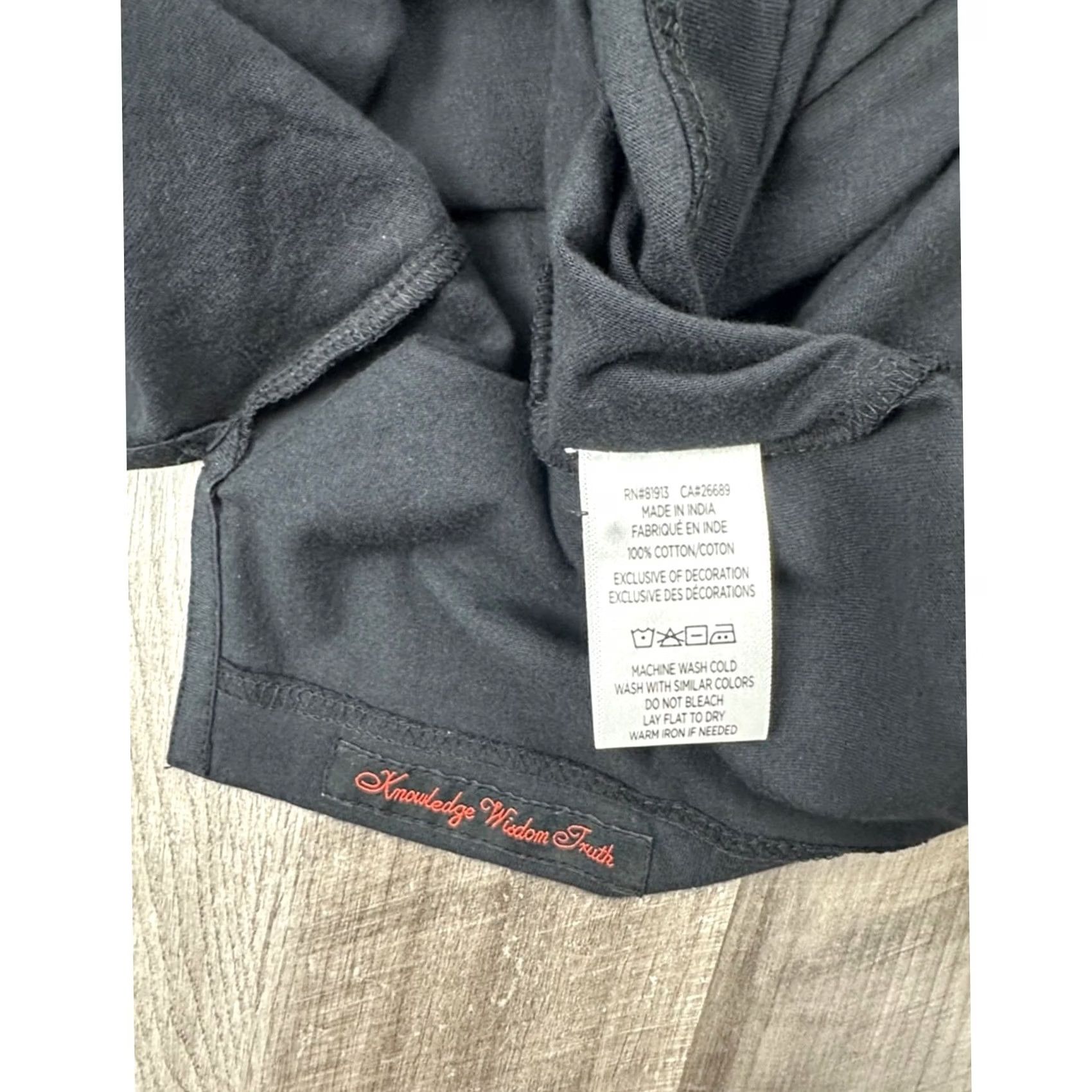 Robert Graham VINTAGE Robert Graham Rossi Skull and Rose Logo Black Classic Fit Polo Small Mens S Size US S / EU 44-46 / 1 - 7 Thumbnail