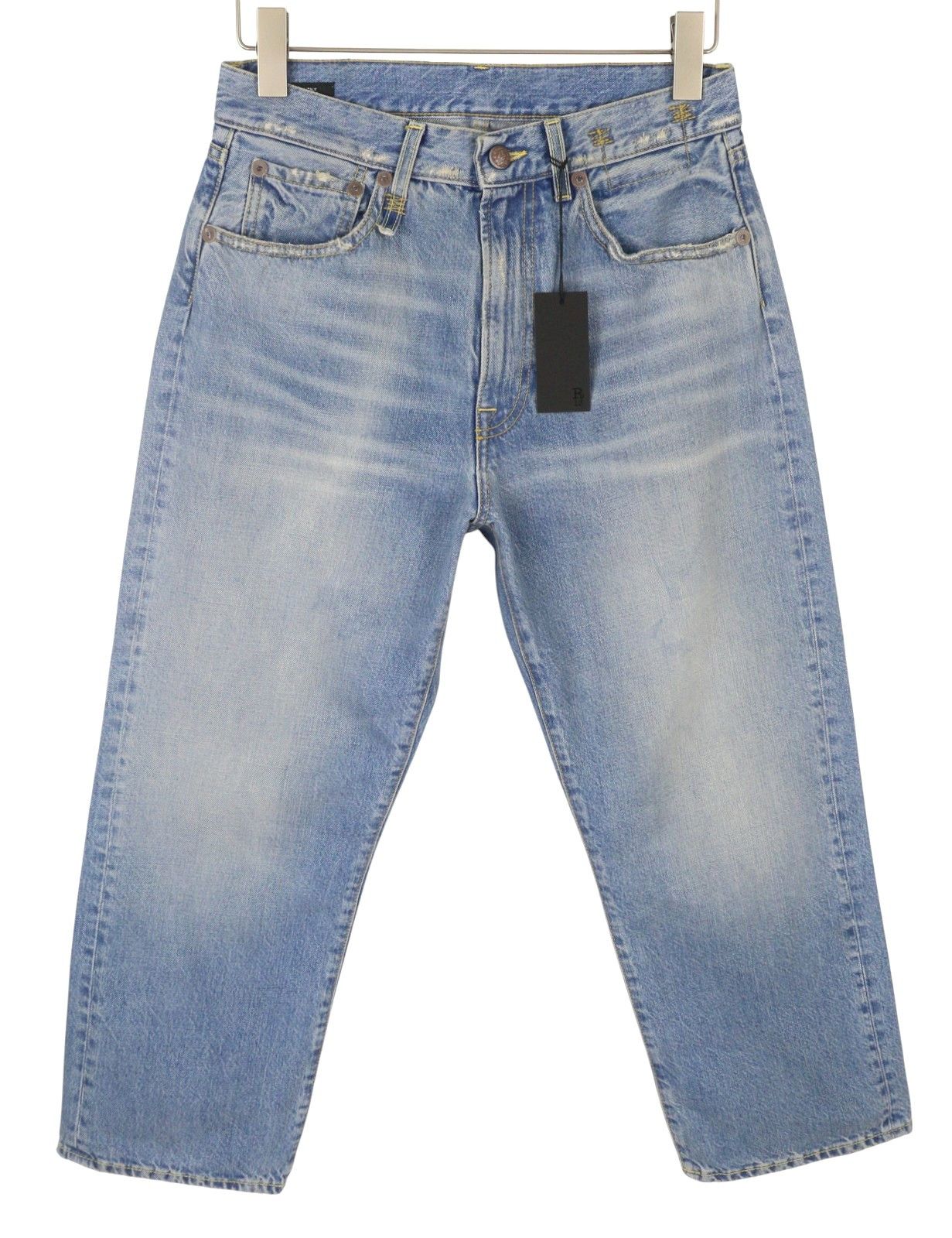 R13 X-BF 25 Merrin Washed Blue RRP799 87205 Size 25" / US 0 / IT 36 - 3 Thumbnail