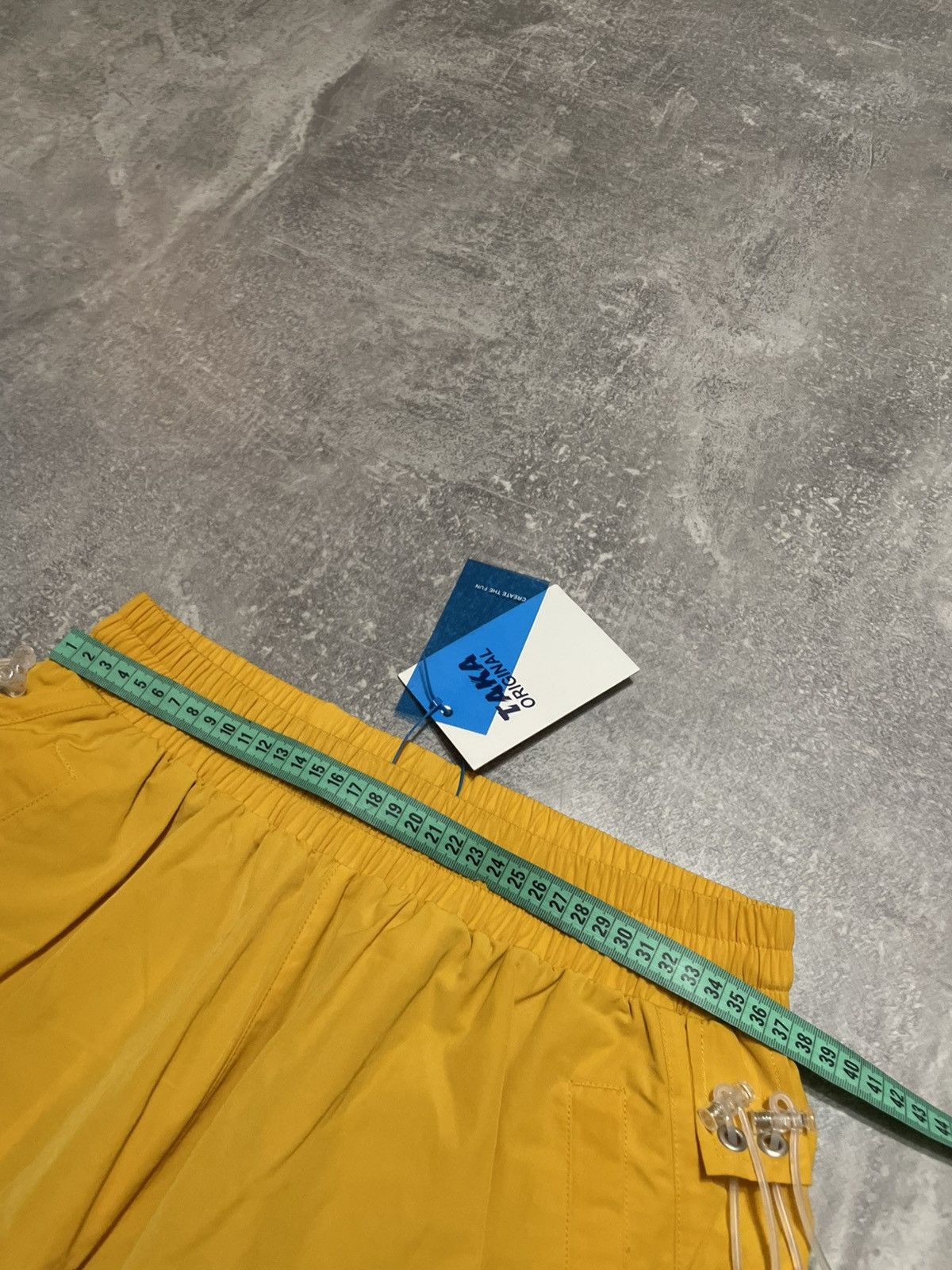 Japanese Brand × TAKA Original NEW Taka Original Tech Wear Y2K Shorts Size US 32 / EU 48 - 20 Thumbnail
