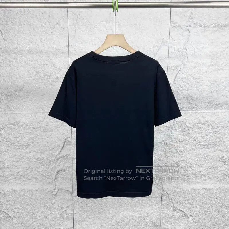 Dior Black Cotton Men's T-Shirt .