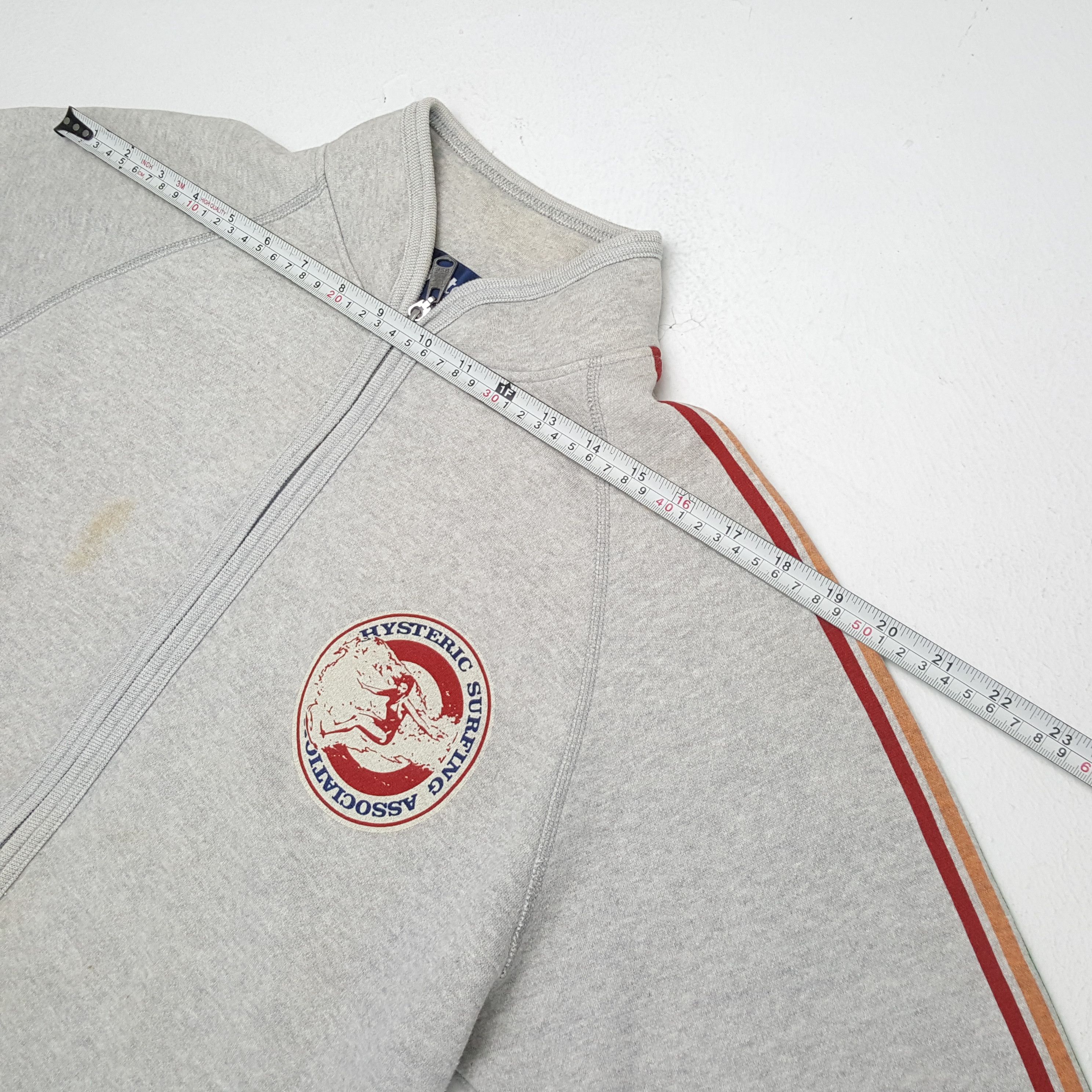 Hysteric Glamour HYSTERIC GLAMOUR Fashion Streetwear Style Custom Art Sweater Size US S / EU 44-46 / 1 - 5 Thumbnail