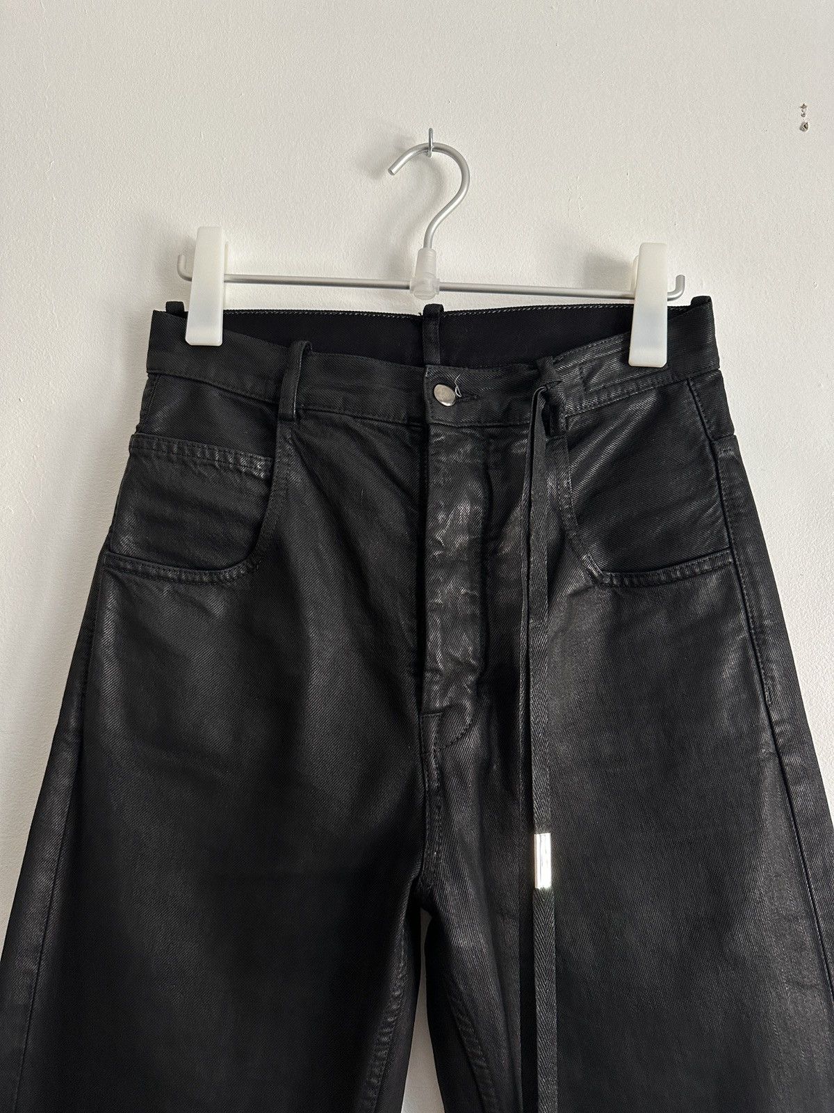 Ann Demeulemeester Ann Demeulemeester Waxed Kevin Denim Size US 29 - 2 Thumbnail