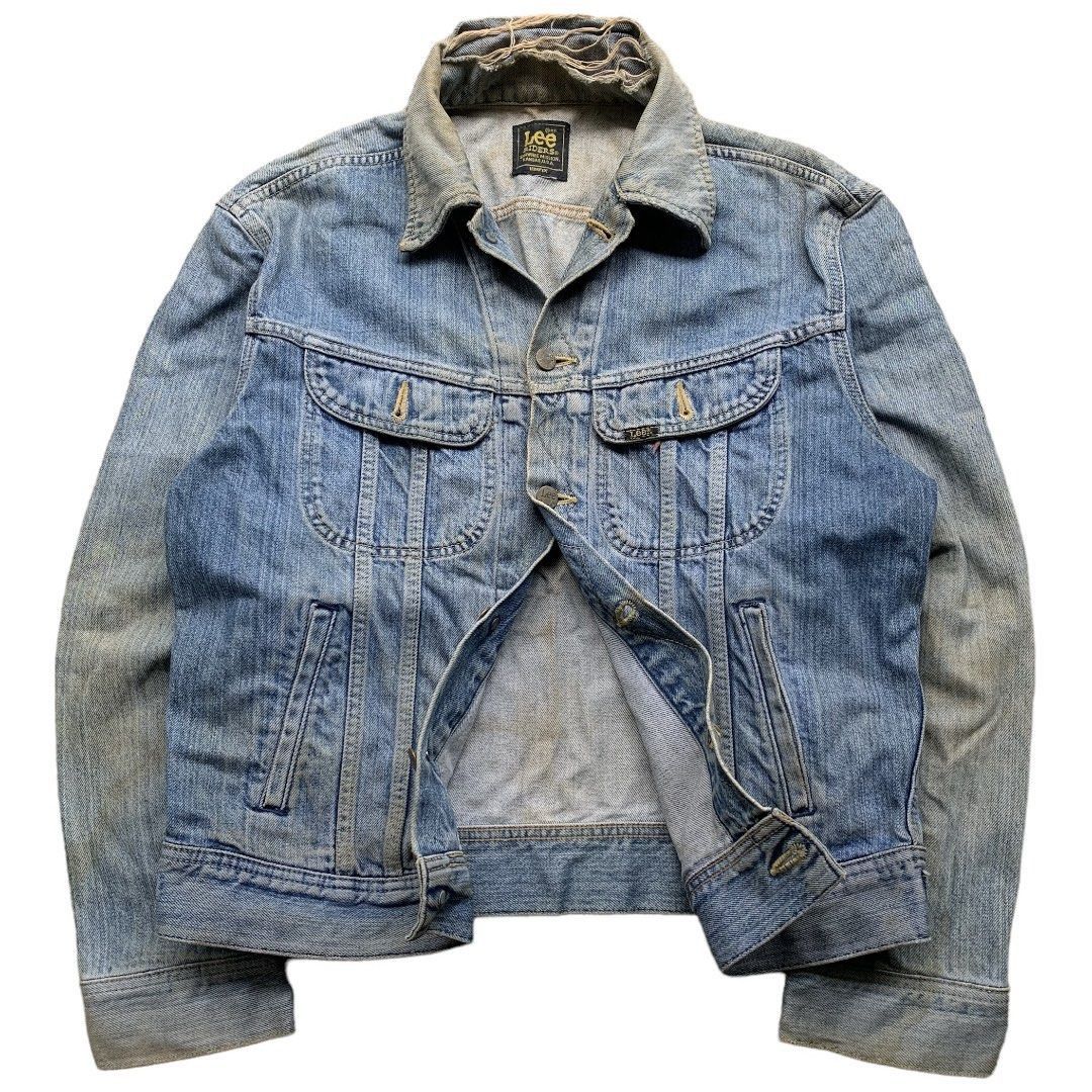 Lee vintage lee riders trucker jacket Size US M / EU 48-50 / 2 - 3 Thumbnail