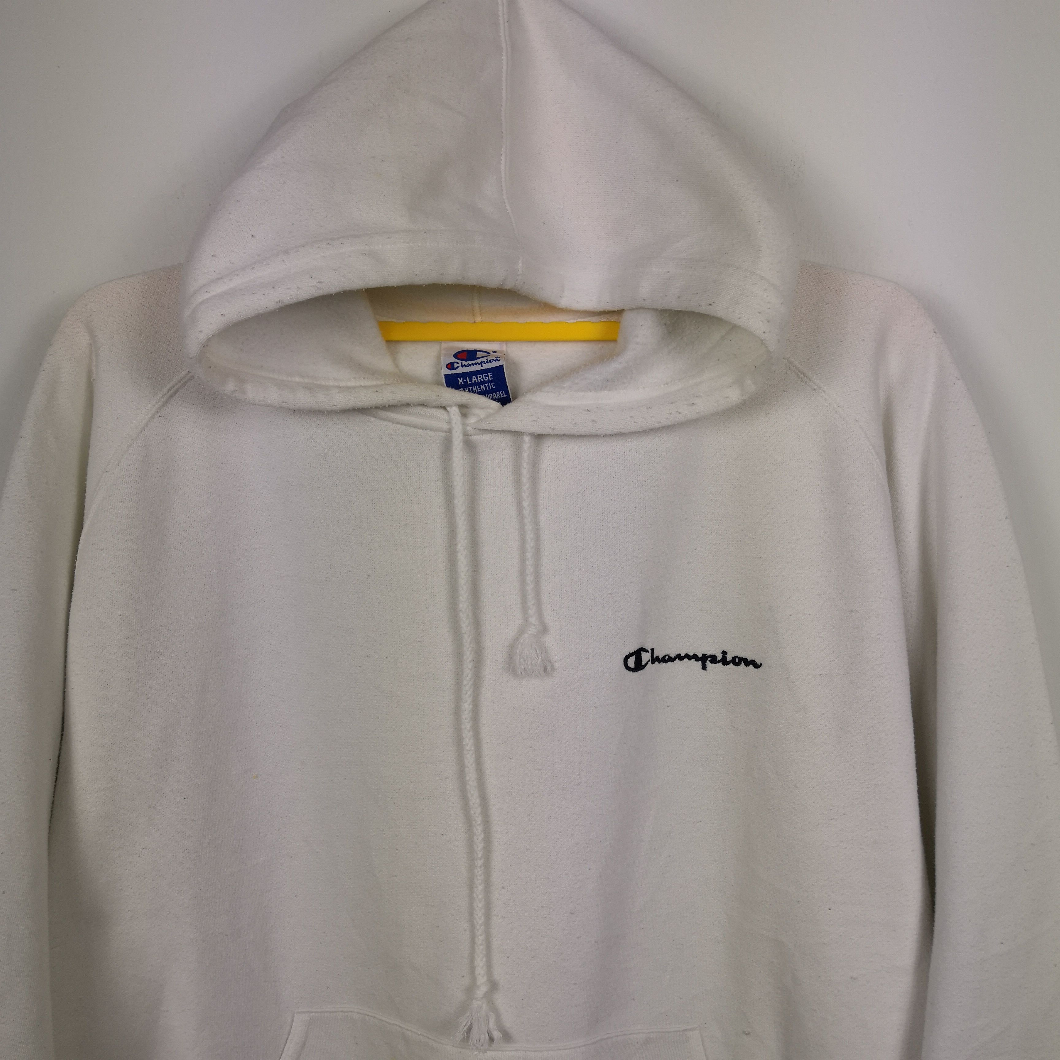 Champion Vintage Y2K Champion Hoodie Champion Hooded Sweatshirt Size US L / EU 52-54 / 3 - 3 Thumbnail