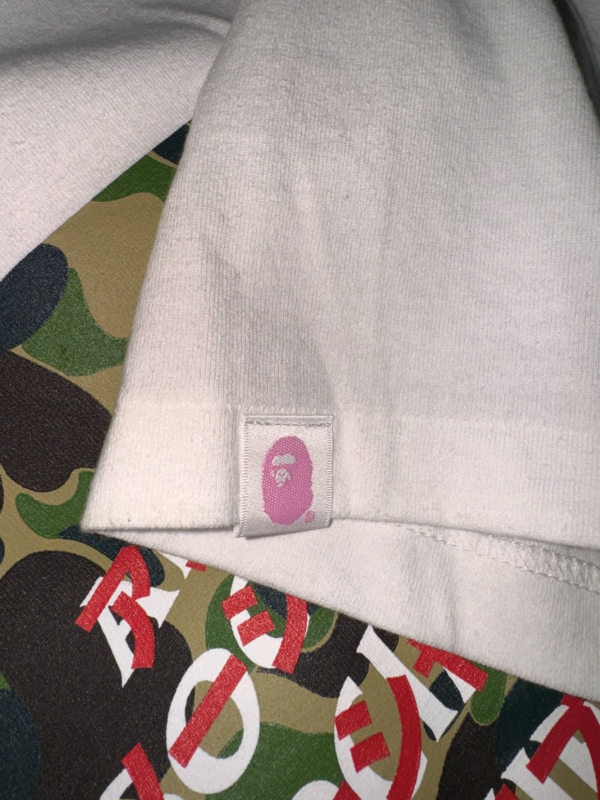 Anti Social Social Club × Bape Bape x Anti Social Social Club ABC Camo Box Tee Size US XXL / EU 58 / 5 - 9 Thumbnail