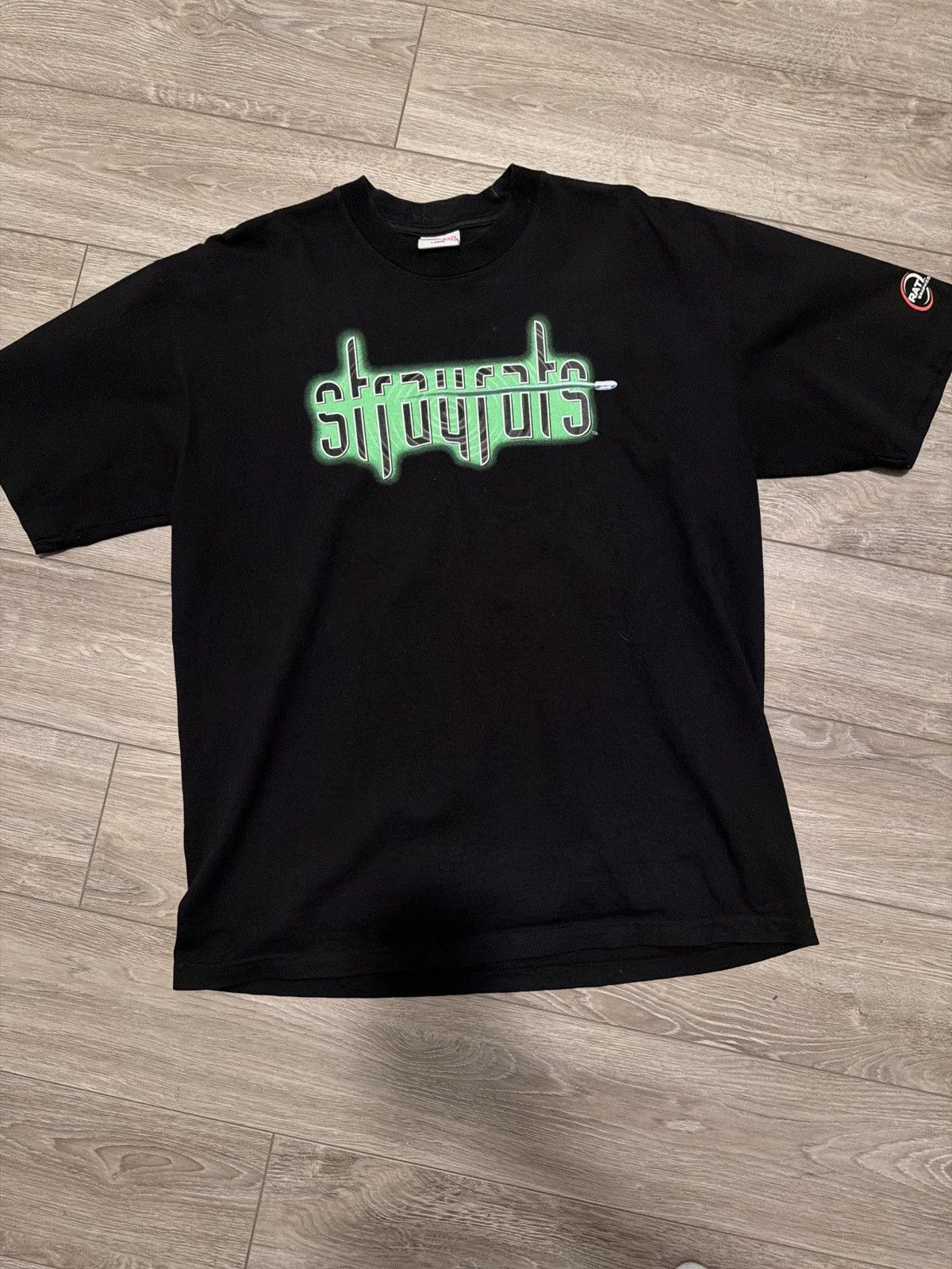 Stray Rats STRAY RATS silence can be deadly tee Size US L / EU 52-54 / 3 - 4 Thumbnail