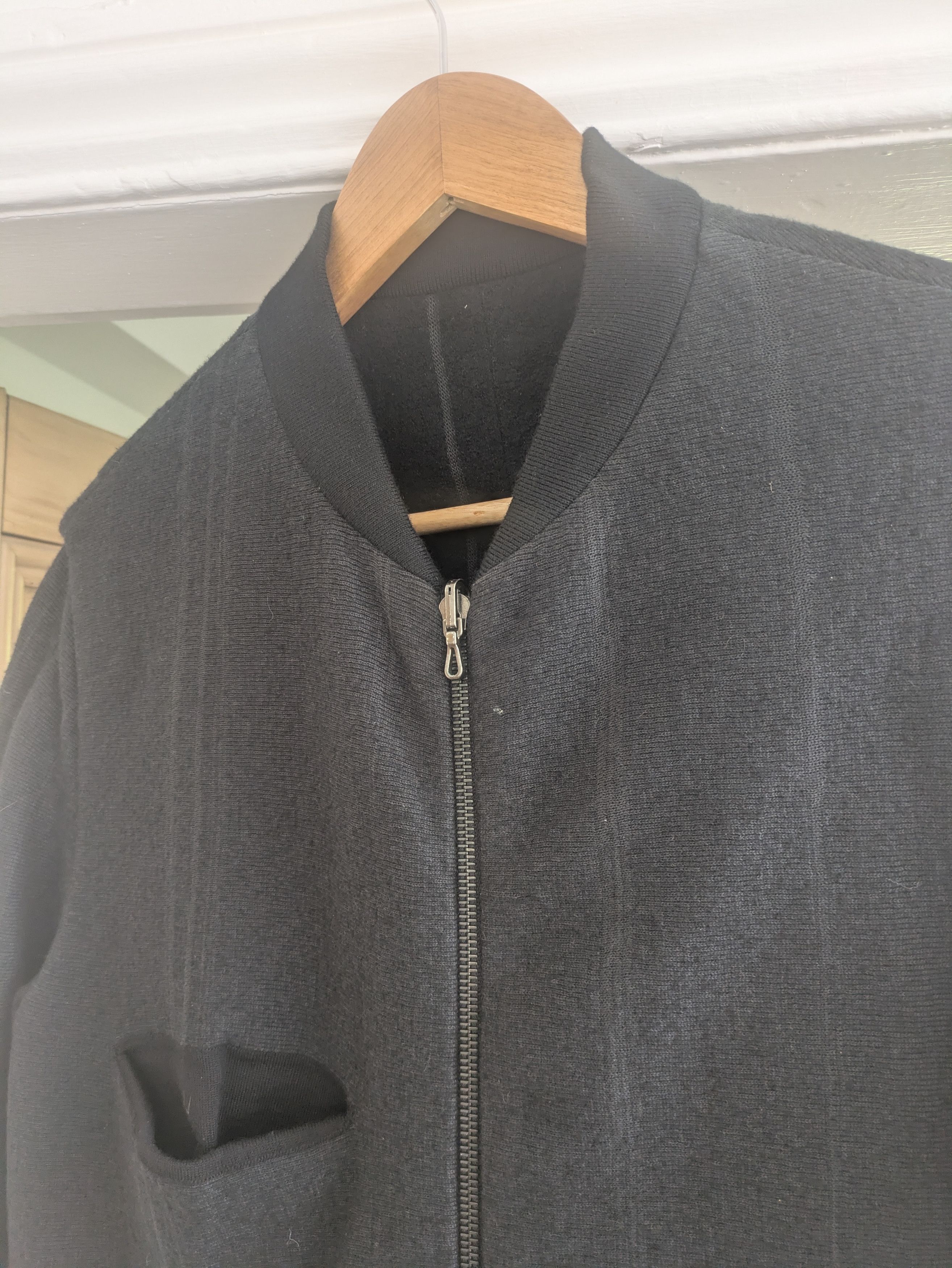 Label Under Construction Reversible Scar Bomber Jacket Size US M / EU 48-50 / 2 - 15 Thumbnail