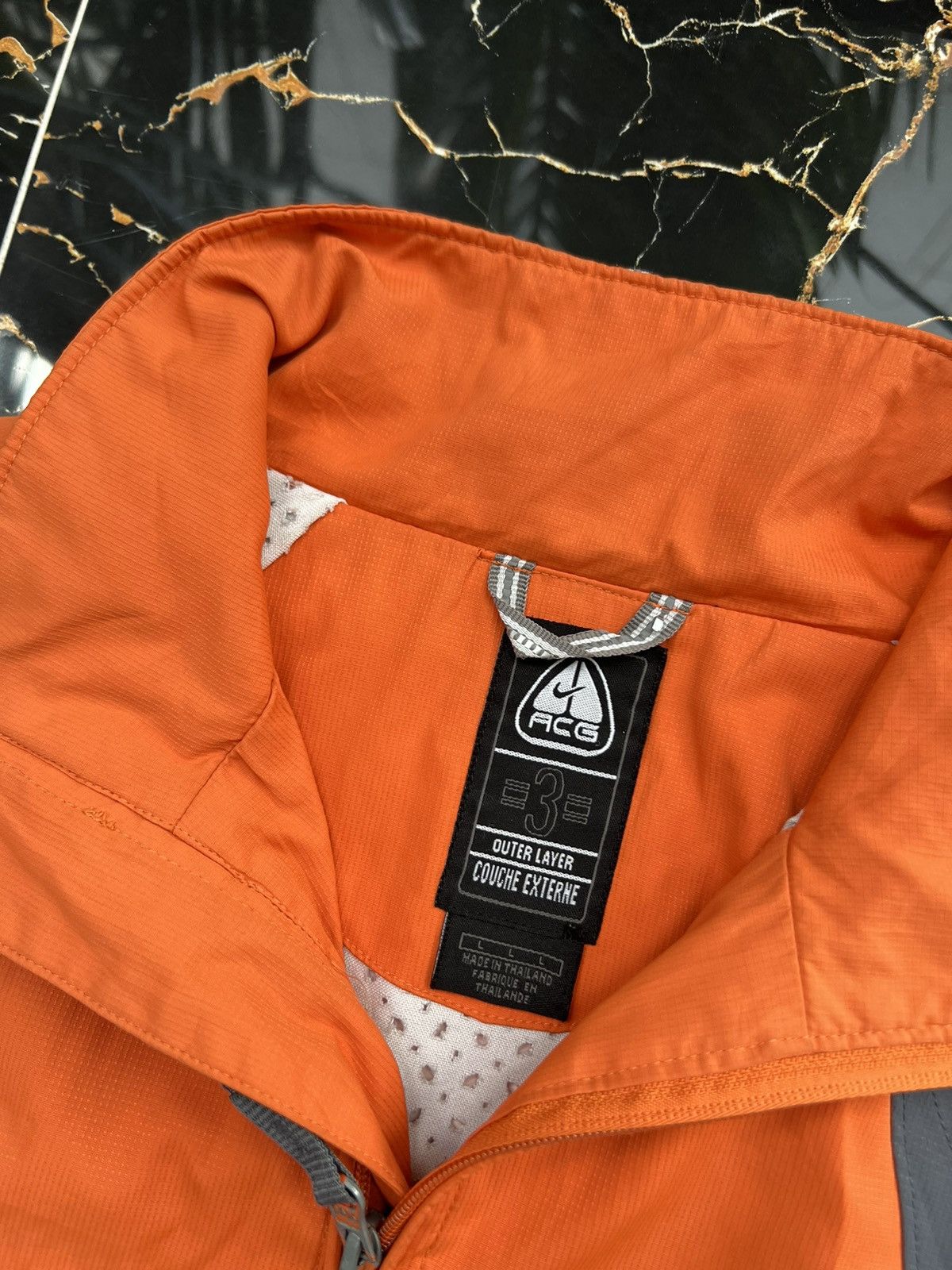 Nike ACG × Vintage 90’s NIKE ACG RETRO RARE GORPCORE Y2K JACKET SWOOSH SLEEVE Size US L / EU 52-54 / 3 - 7 Thumbnail