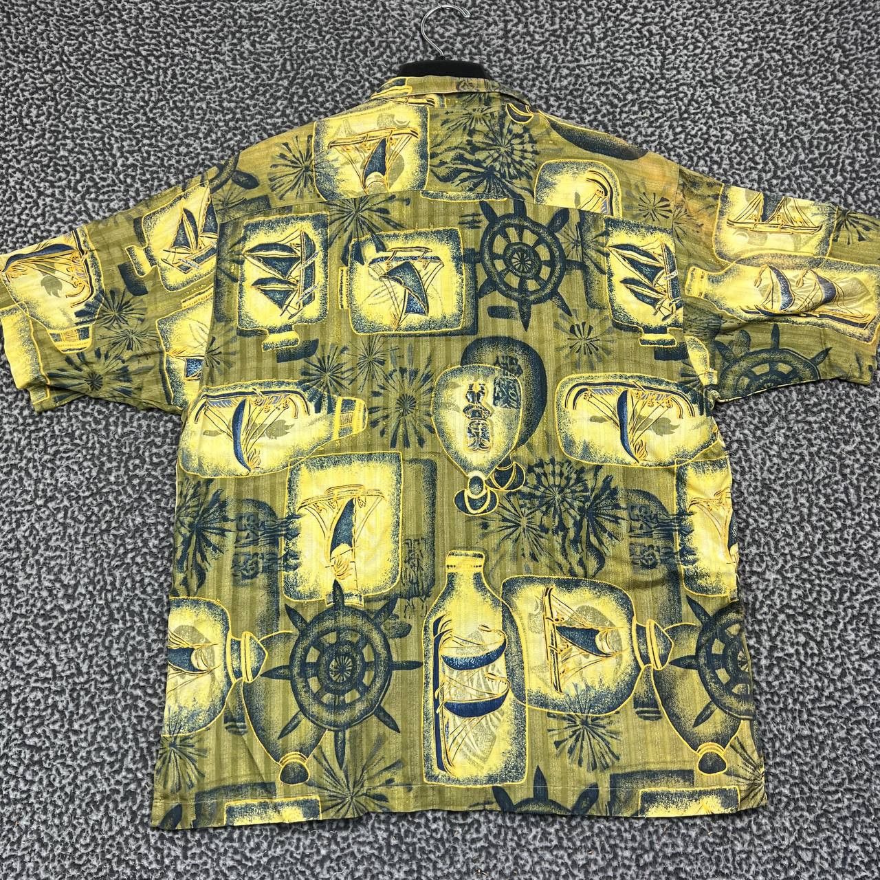 Tommy Bahama Tommy Bahama Relax Button Up Camp Nautical Sailboat Ship L Size US L / EU 52-54 / 3 - 2 Thumbnail