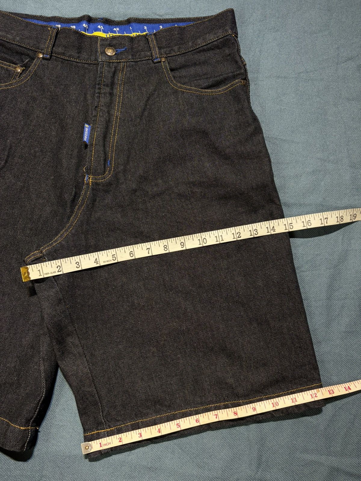 Other Y2K Meoshe Urban Original Denim Jorts Shorts Baggy Denim W35 Size US 35 - 11 Thumbnail
