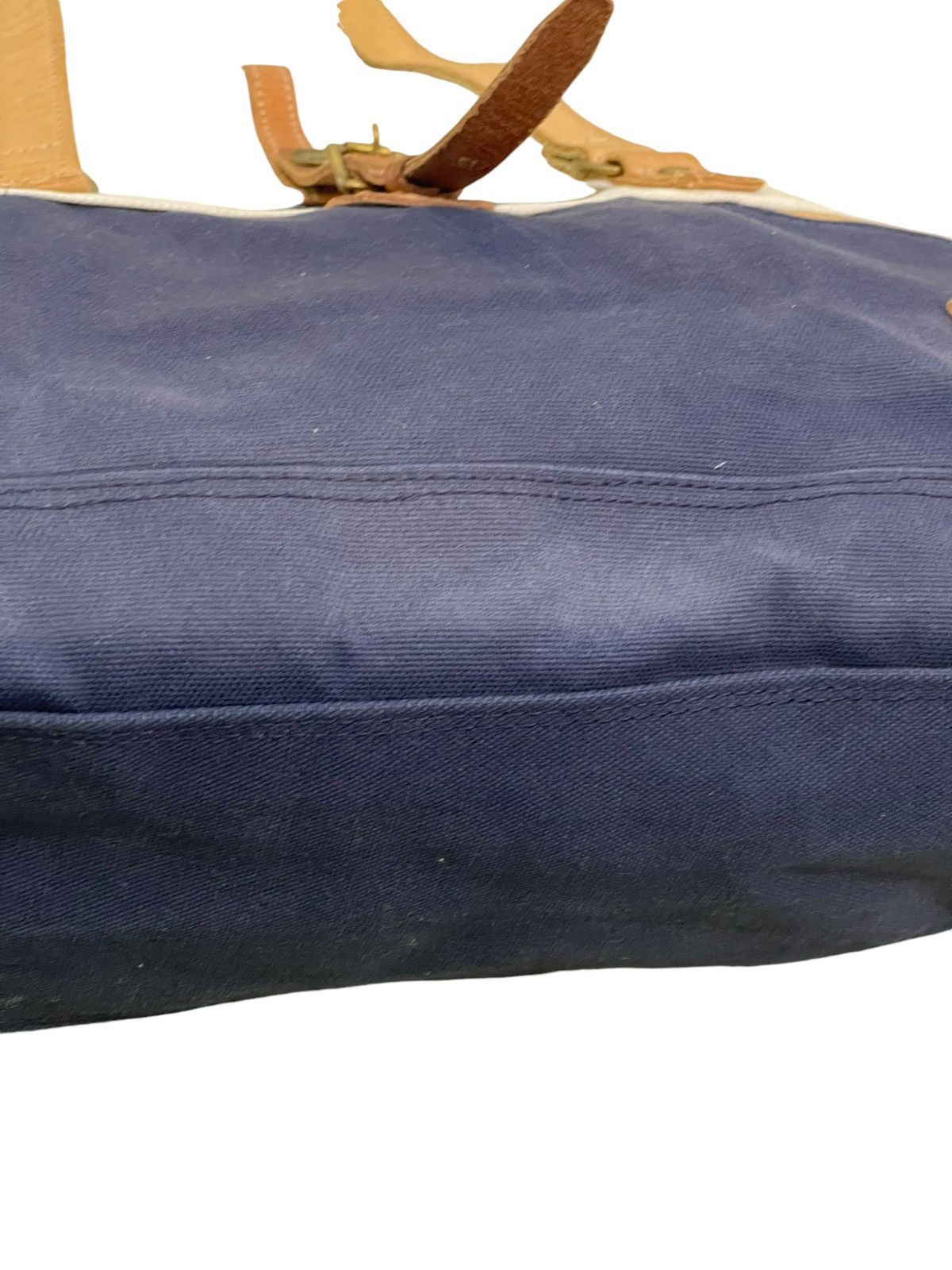 MasterPiece Cotton Canvas Leather Masterpiece Japan Tote Bag 9🟩 Size ONE SIZE - 8 Thumbnail