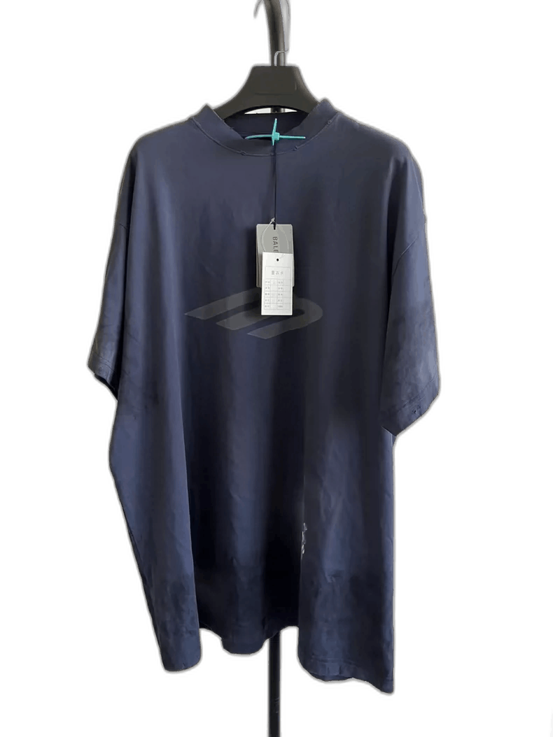 Balenciaga Balenciaga Logo Print Short Sleeve T-Shirt Size US M / EU 48-50 / 2 - 1 Thumbnail