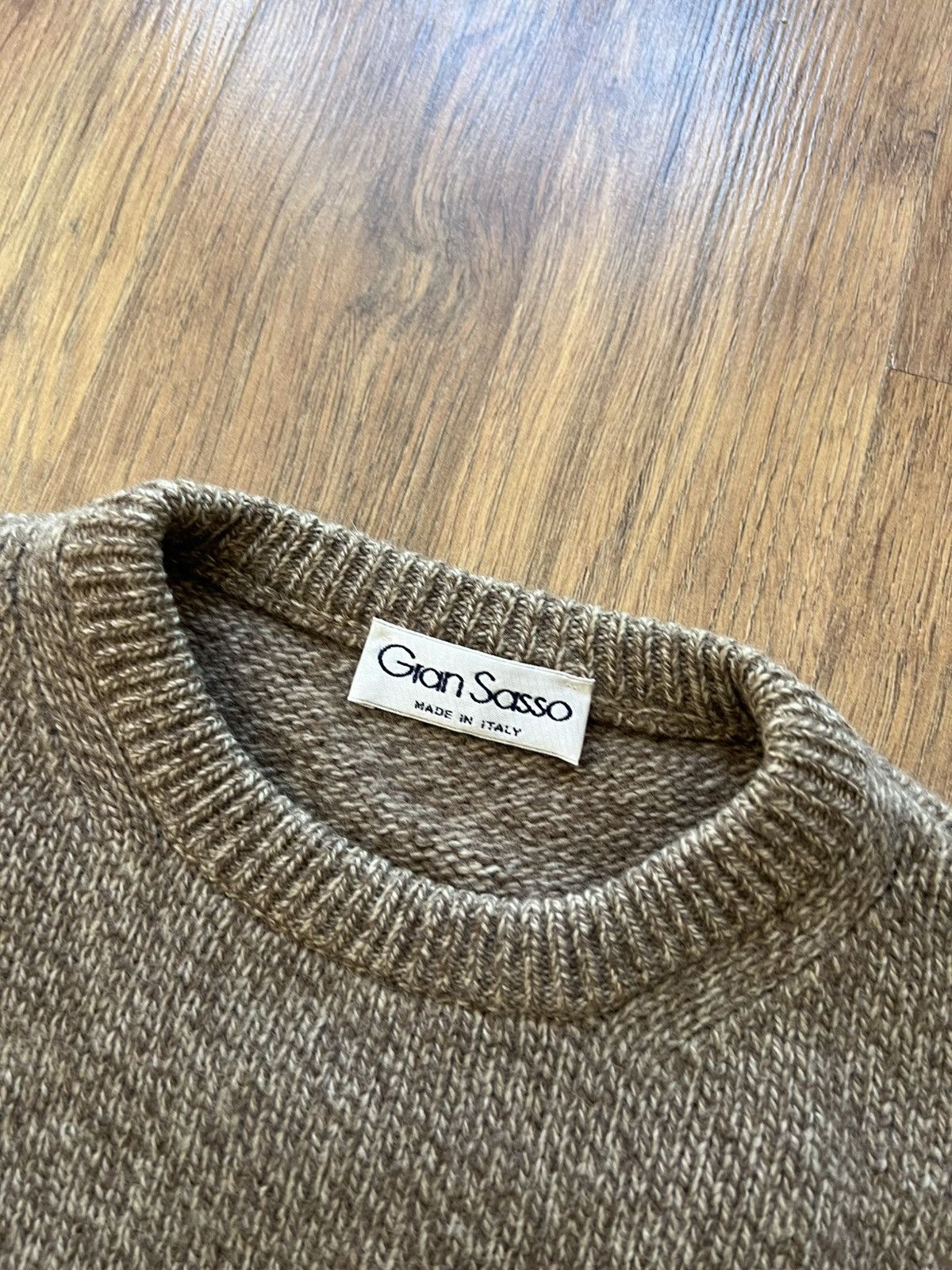 Gran Sasso Gran Sasso Crewneck wool Sweater – Brown / Size XL Size US XL / EU 56 / 4 - 2 Thumbnail