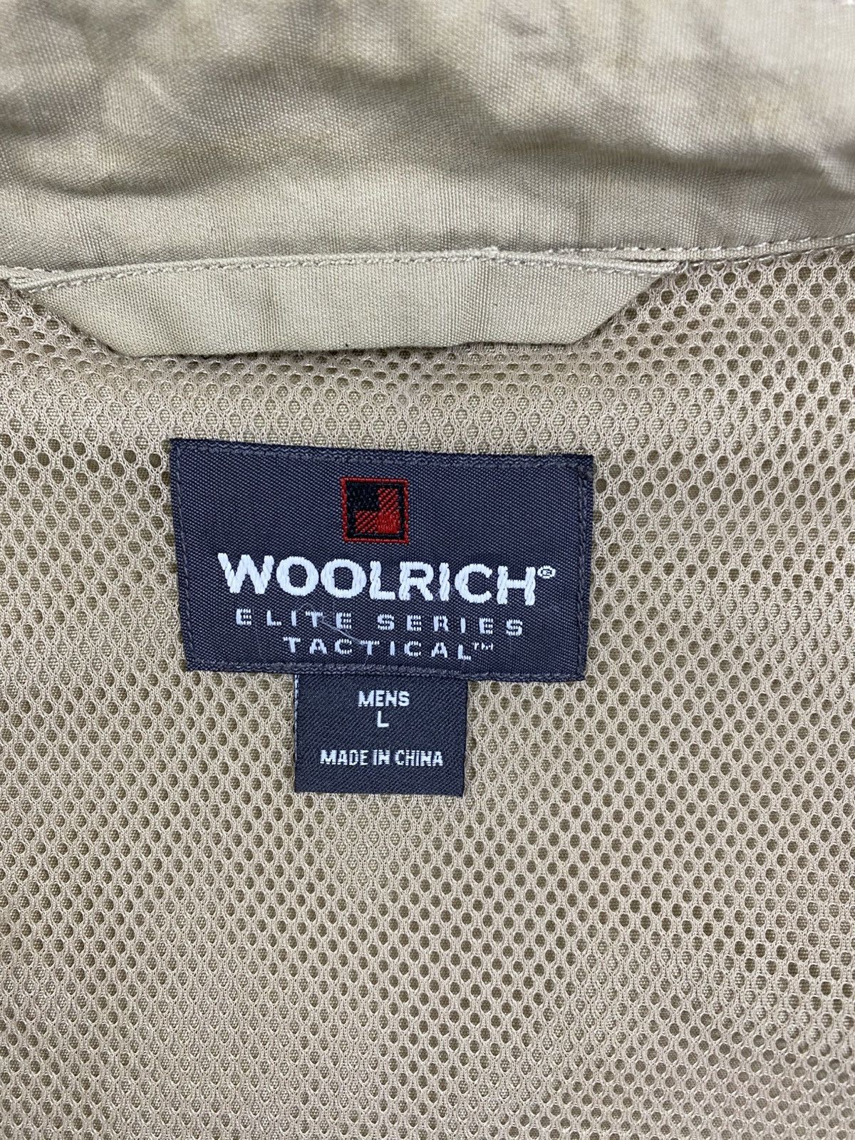 Japanese Brand × Vintage × Woolrich Woolen Mills Vintage Woolrich Tactical Shortsleeve Button Ups Shirt Size US XL / EU 56 / 4 - 8 Thumbnail