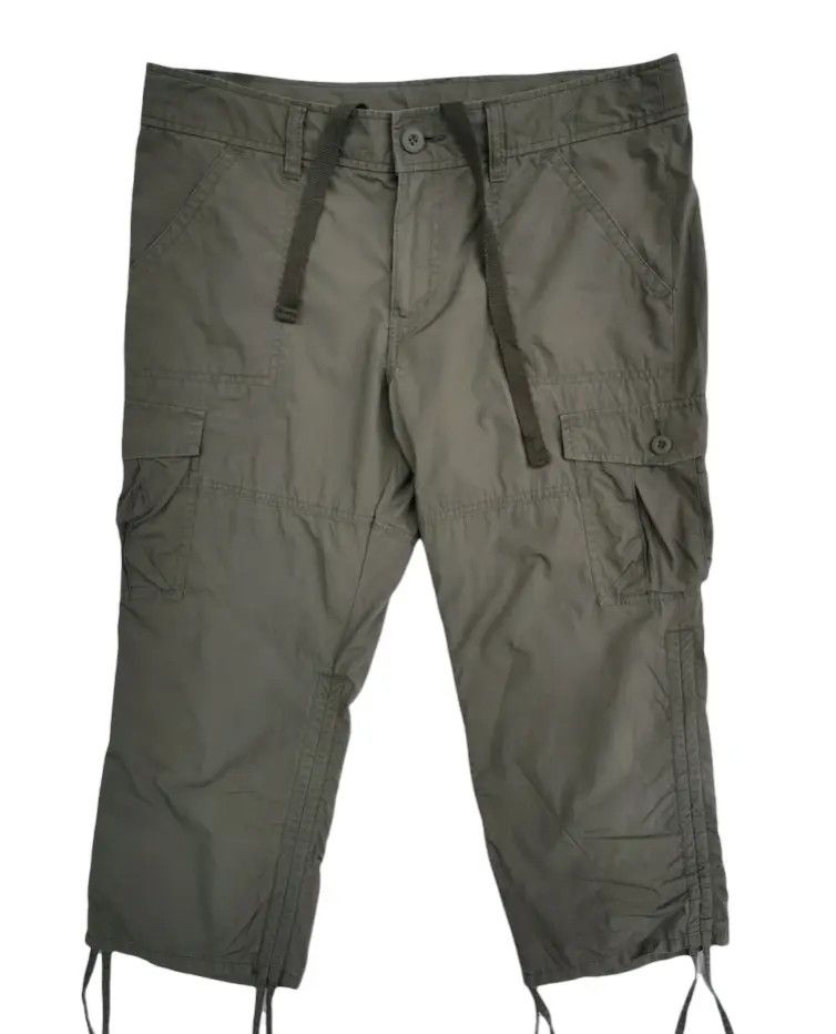 Japanese Brand × Uniqlo Rare!!! Uniqlo Tactical Cargo Multipocket Cropped Pants Size US 33 - 1 Thumbnail