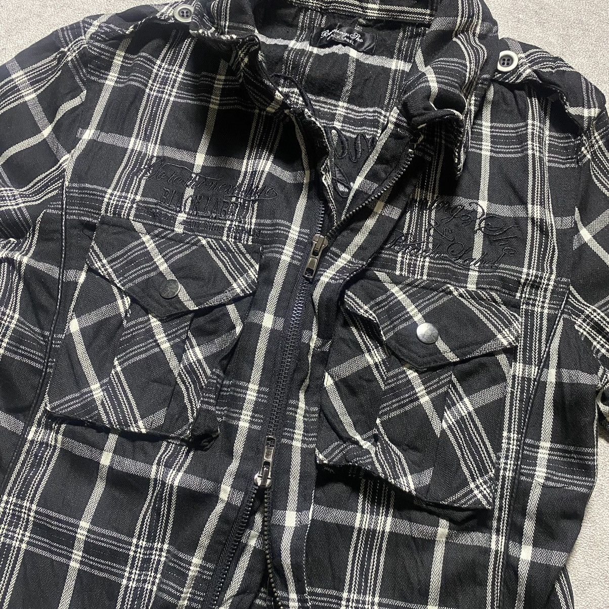 Japanese Brand Bernings Sho Black Label Double Zip Size US S / EU 44-46 / 1 - 3 Thumbnail