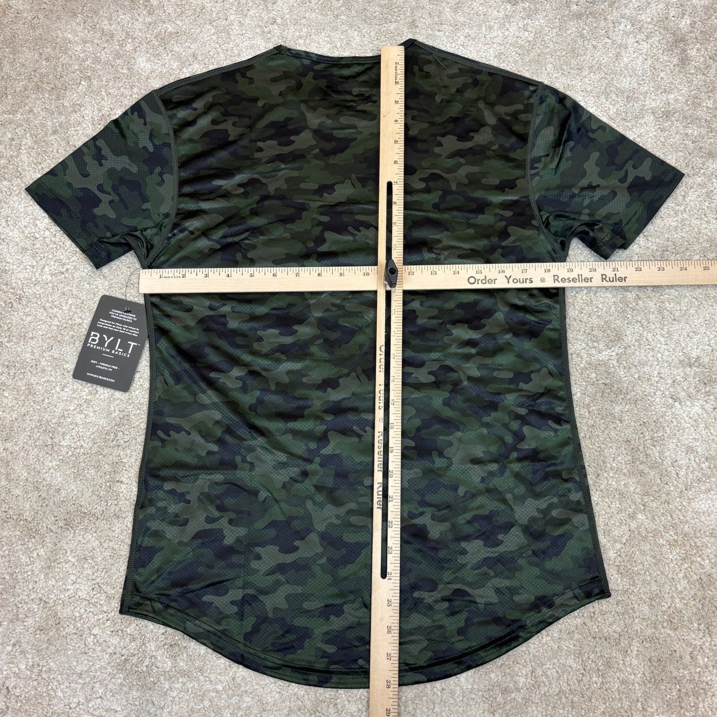Other NWT Bylt Drop Cut Short Sleeve Performance Camo Shirt Mens S Size US S / EU 44-46 / 1 - 3 Thumbnail