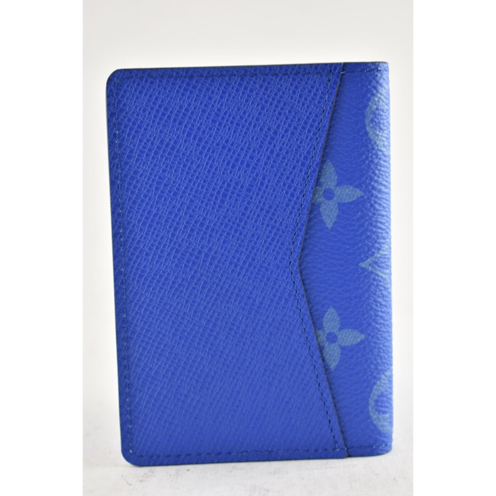 Louis Vuitton Louis Vuitton Taiga Taigarama Logo Pocket Organizer Wallet Size ONE SIZE - 6 Thumbnail