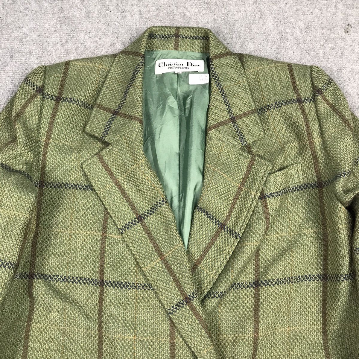 Christian Dior Monsieur × Vintage CHRISTIAN DIOR DOUBLE BREASTED COAT JACKET Size US M / EU 48-50 / 2 - 2 Thumbnail