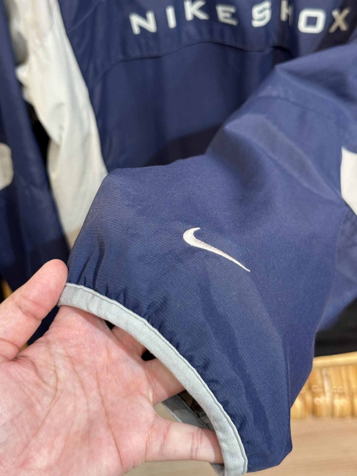 Nike Vintage Nike Shox 00's Track Jacket Size US L / EU 52-54 / 3 - 11 Thumbnail