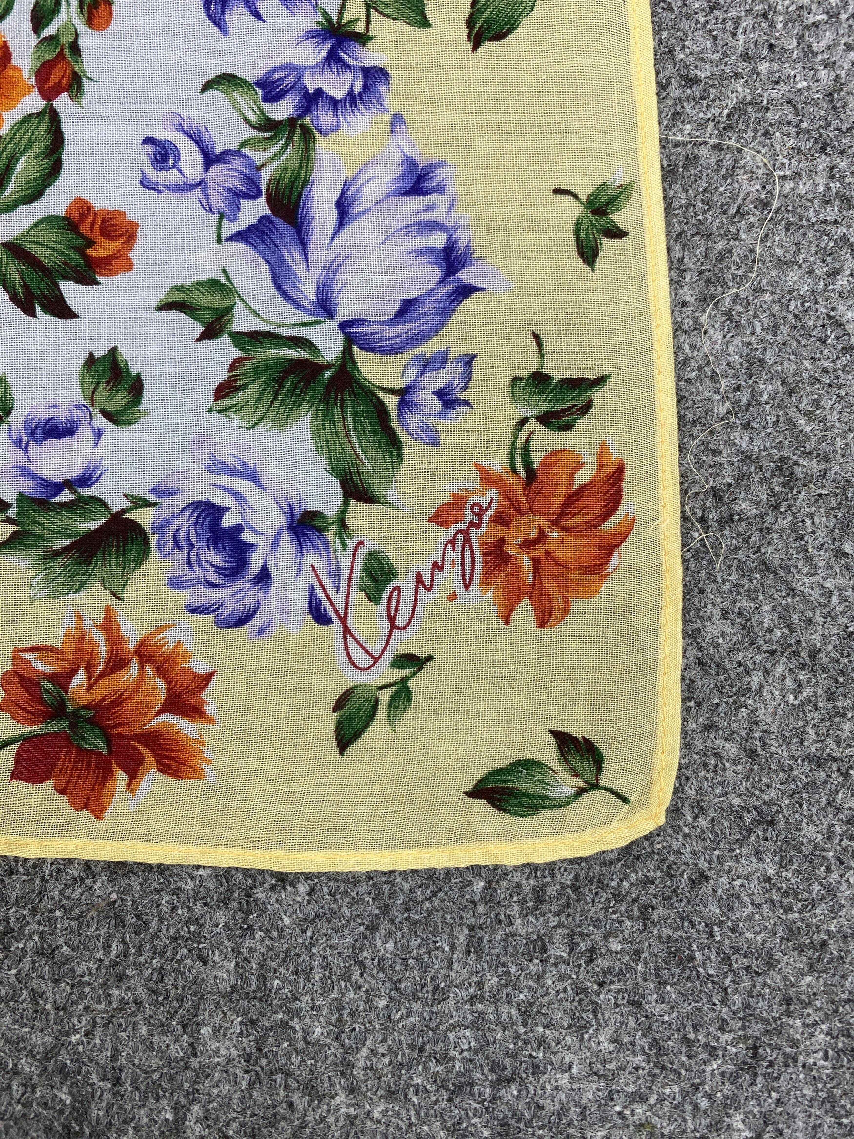 Kenzo Kenzo Handkerchief / Bandana / Neckerchief HKC0286 Size ONE SIZE - 5 Thumbnail