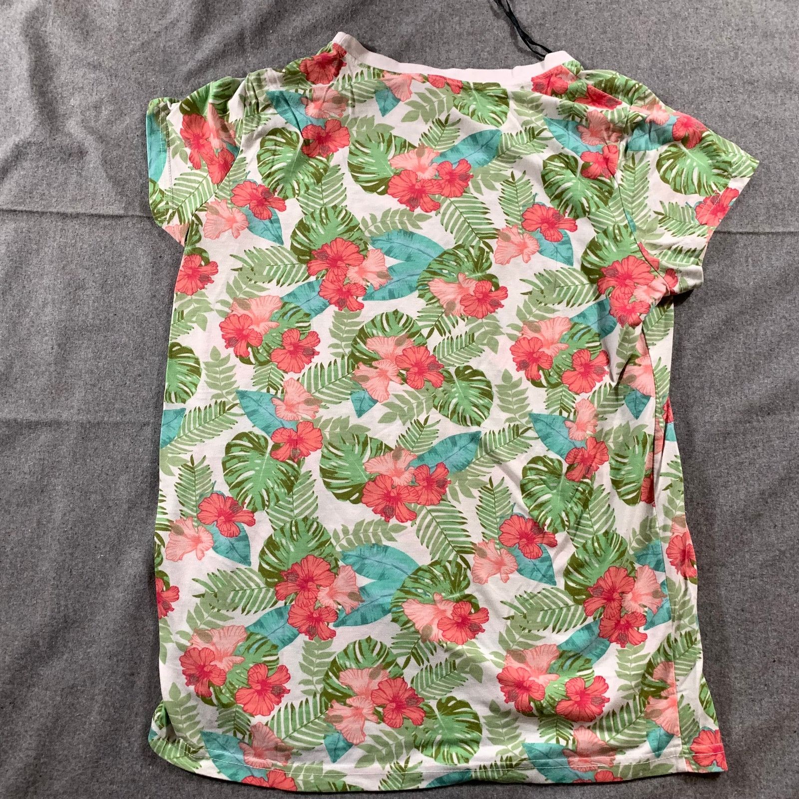 H&M H&M AWESOME Shirt Women Extra Small Floral Size XS / US 0-2 / IT 36-38 - 2 Thumbnail