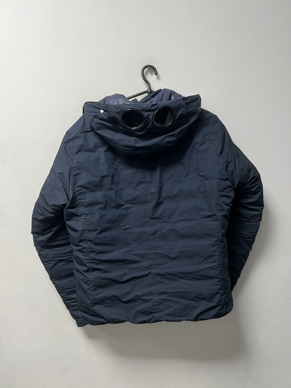 C.P. Company Vintage CP Company Goggle Down Puffer Jacket Hooded Casual Size US M / EU 48-50 / 2 - 24 Thumbnail