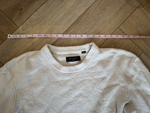 Allsaints Textured sweater Size US M / EU 48-50 / 2 - 2 Thumbnail