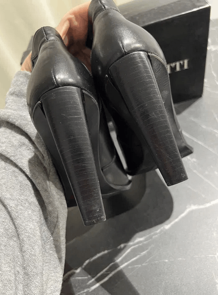 Other Avant garde ankle boots Cesare Paciotti US sz 7.5 / Eur 38 Size US 7.5 / IT 37.5 - 5 Thumbnail